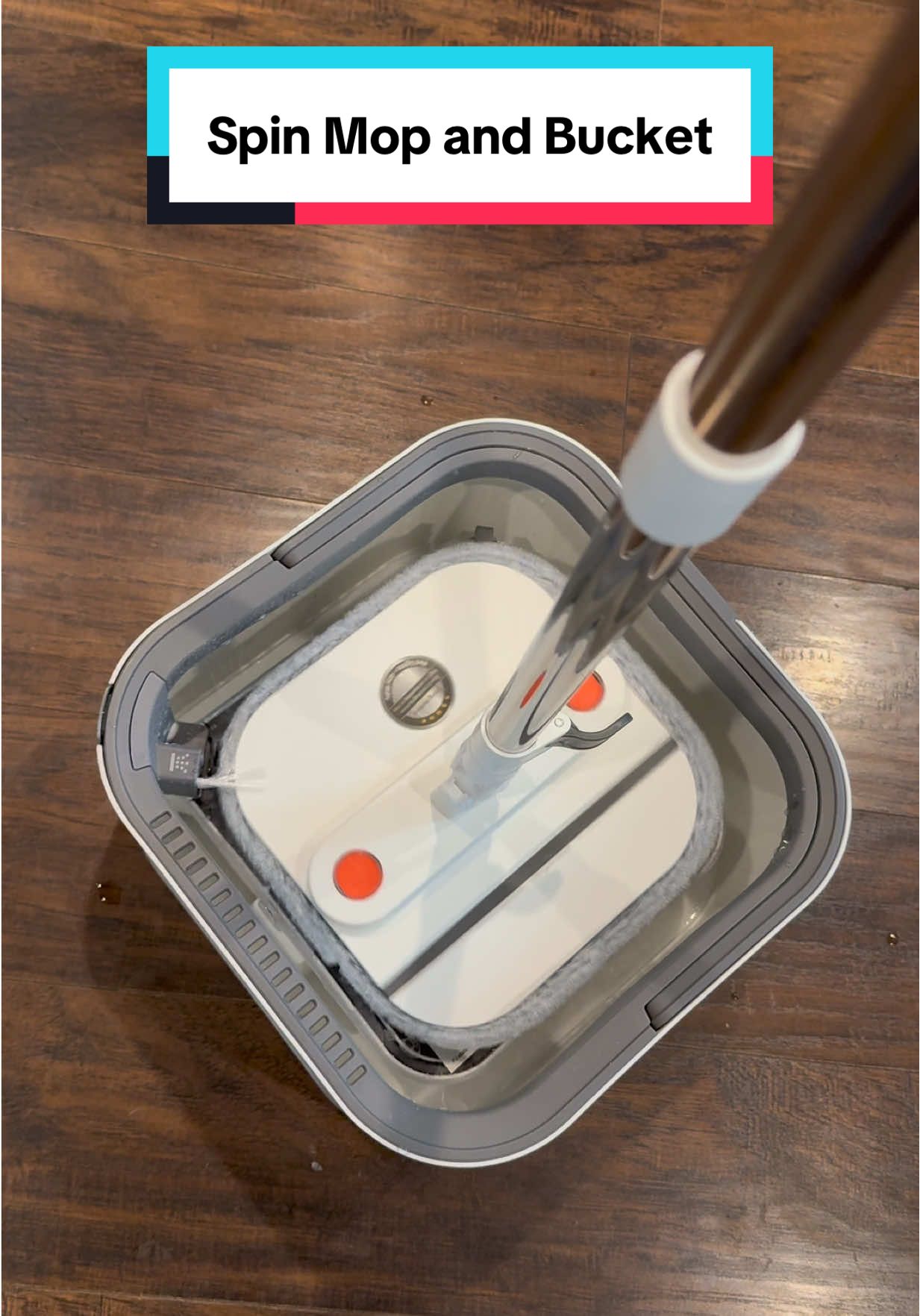 Cleaning made EASY! I highly recommended you grab one of these spin mops 🧼 #oddlysatisfying #satisfyingvideo #cleaningtiktok #CleanTok #cleaningmotivation #spinmop #spinmopandbucket #mopsmarter #mopping #ttshopdeals 