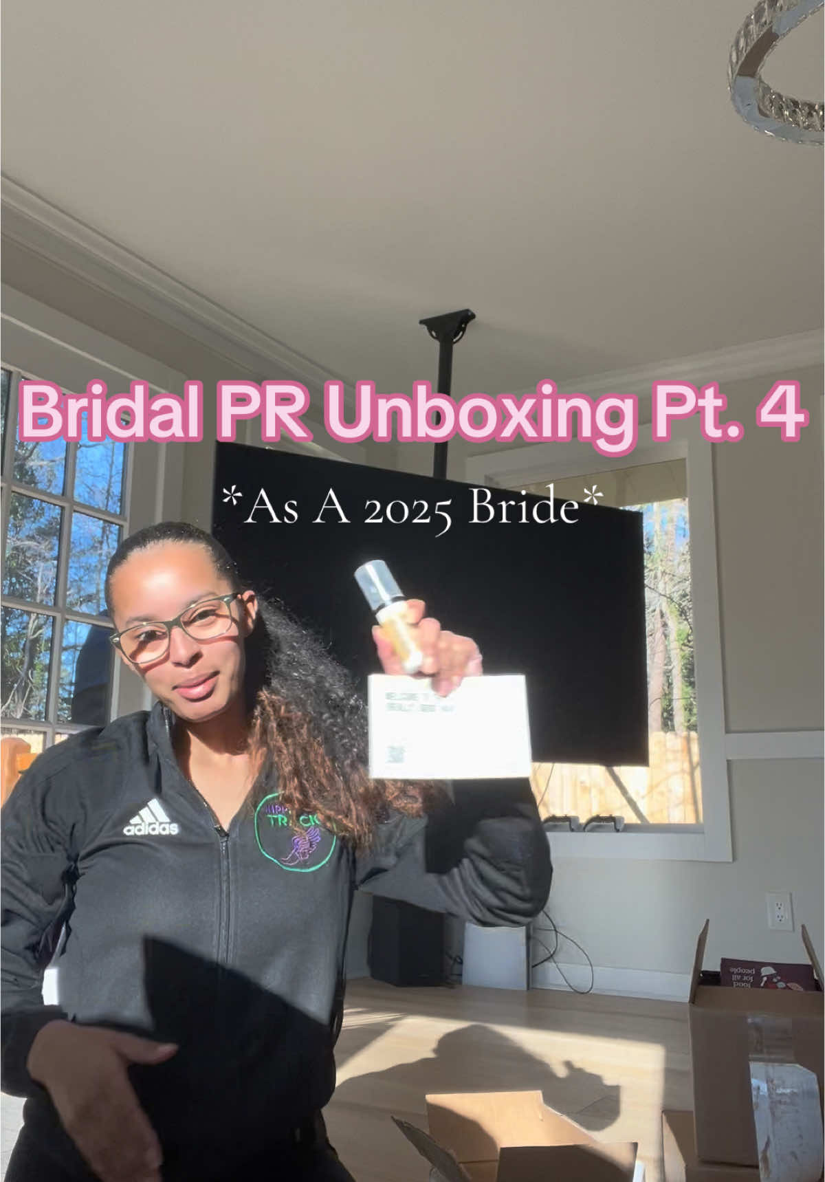 Please excuse his PlayStatio🤦🏽‍♀️ #bridal #bridalpr #2025bride #2026bride #maidofhonor #bachelorettepr #bachelorette #bridalparty #bridalgifts #unboxing #agcare #giftedbyagcare @AG Care   @wearedaytrip @Chobani @Made By Dentists  @BreadLace @Verb Products 