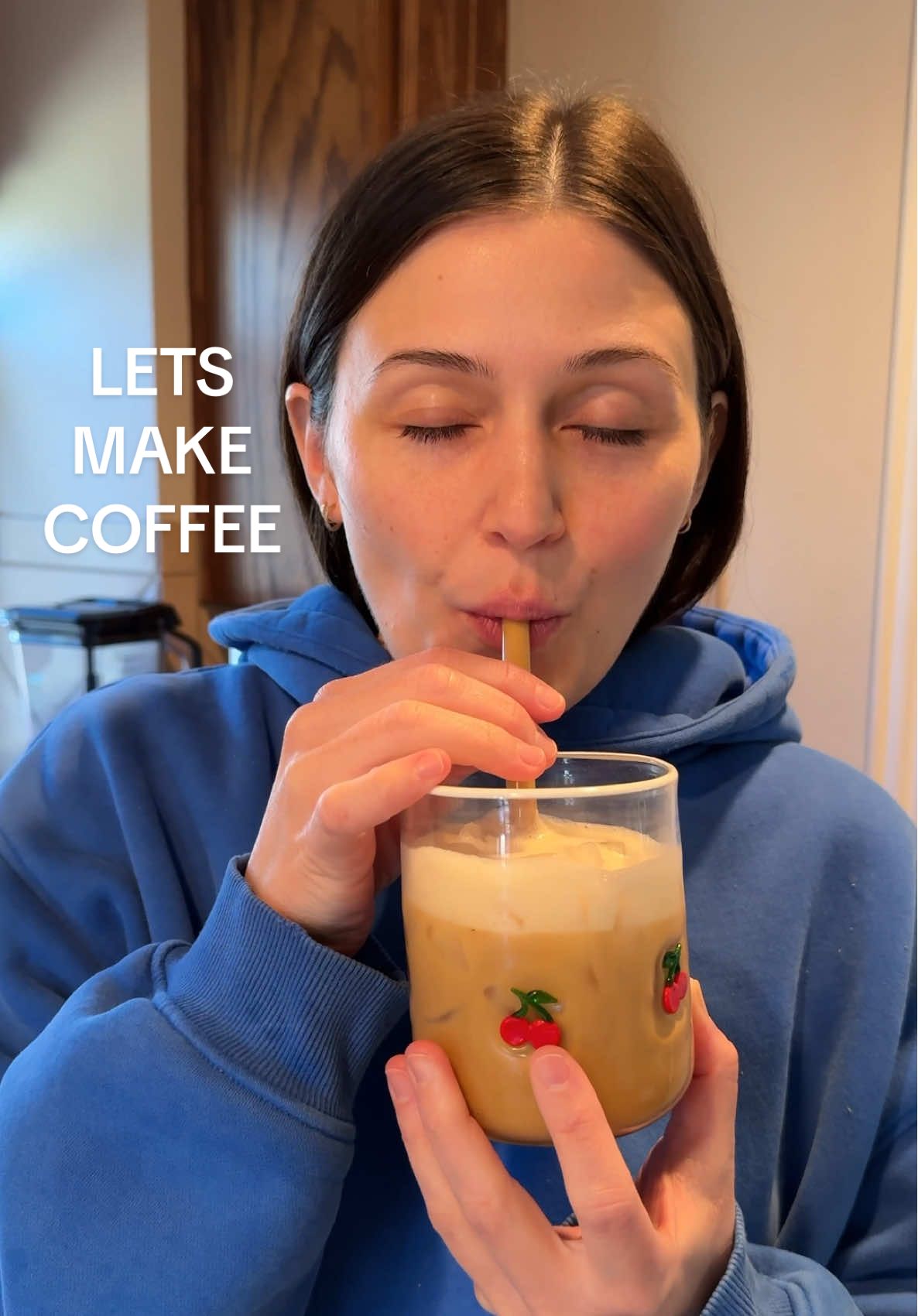 hey guys, hope you’re having a great thursday! here’s a little update on how coffee making at home has been since I quit going to starbucks. my coffee tastes so good, I don’t miss starbucks ever!! I never thought this day would come but boy am I happy 🥹😭 #coffee #coffeetiktok #icedlatte #sahmlife #sahmsoftiktok #coffeerecipe 