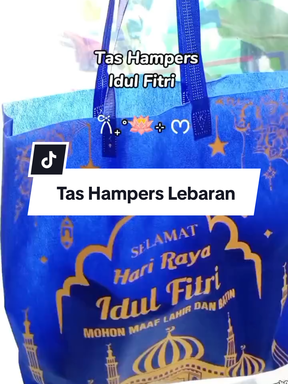 Tas Hampers Lebaran #lebaran  #lebaran2025  #idulfitri  #tashampers  #hampers  #tasspunbond 