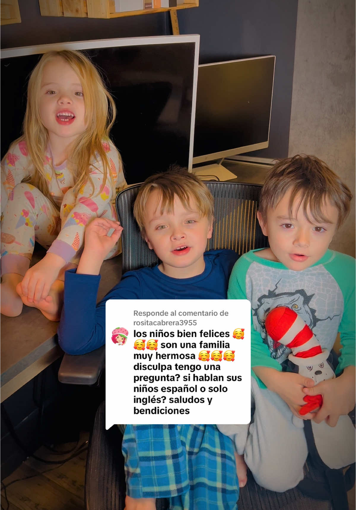 Respuesta a @rositacabrera3955 bilingual kids/ USA-Mexican family #mexicanfamily #bilingual #bilingualkids #bigfamily #gringoylatina #familiabilingue 
