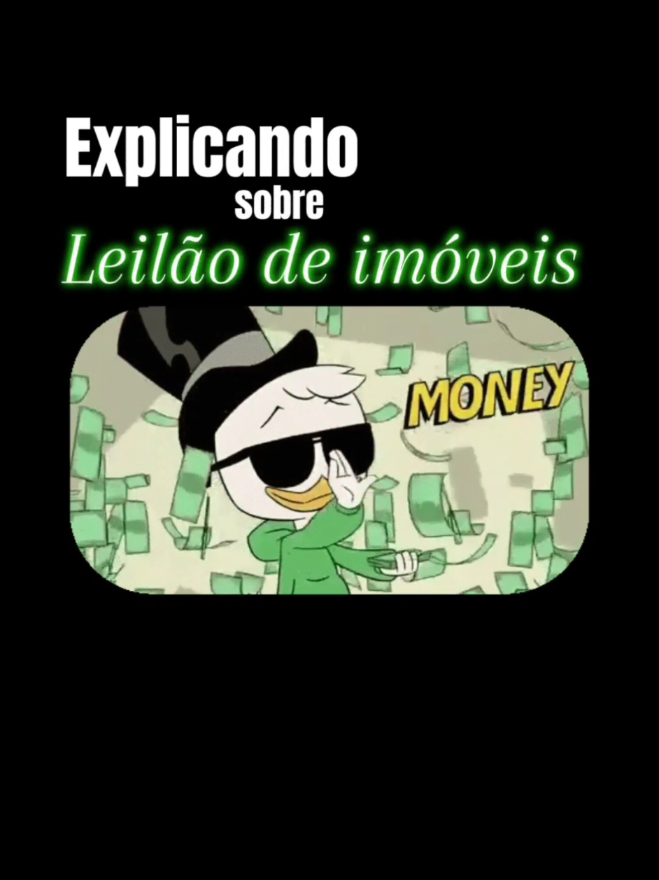 Explicando Investimentos: Leilão de imóveis  . . . Gostou do conteúdo? 🔸️Siga e evolua 1% todos os dias🧠 #leilao #imoveis #investimentos #fyp 