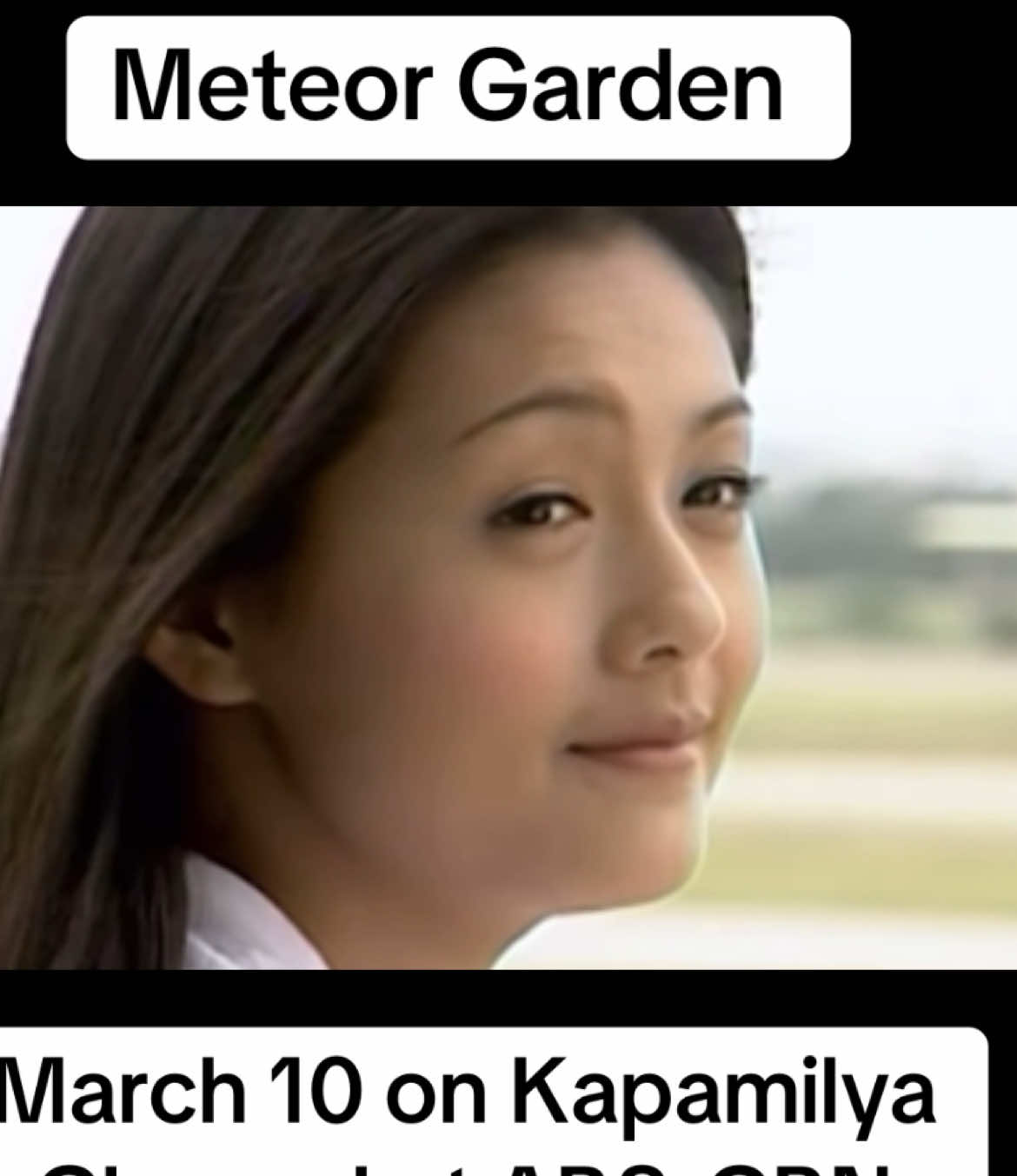 Magbabalik ang certified OG! #MeteorGarden sa March 10 na!