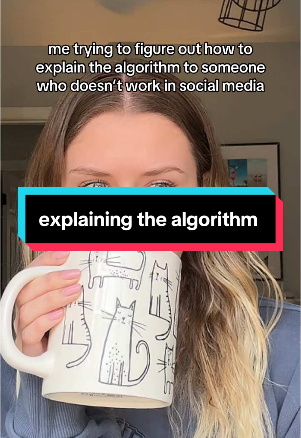 all you need to know is that the algorithm is my worst enemy 🙃  #socialmediamarketing #socialmediamanager #socialmedia #socialmediamanagerlife #marketing #digitalmarketing 