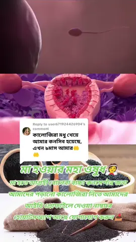 Replying to @user671924426904 মা হতে আগ্রহী বোনেরা বাচ্চা কনসেপ্টর জন্য আমাদের পড়ানো কালোজিরা নিতে আমাদের আইডি প্রোফাইলে দেওয়া নাম্বারে হোয়াটসঅ্যাপ আছে যোগাযোগ করুন 📥#copylinkplease💗 #islamic #allahvorosha🤲🤲 #islamic_video #allofusaredead #allah #tiktokbdofficial #Allah #foryou #foryou #trending #copylink #kalojira #islam #tiktok #foryoupage #vairabd #vairal #allahuakbar #top #foryoupage❤️❤️ 