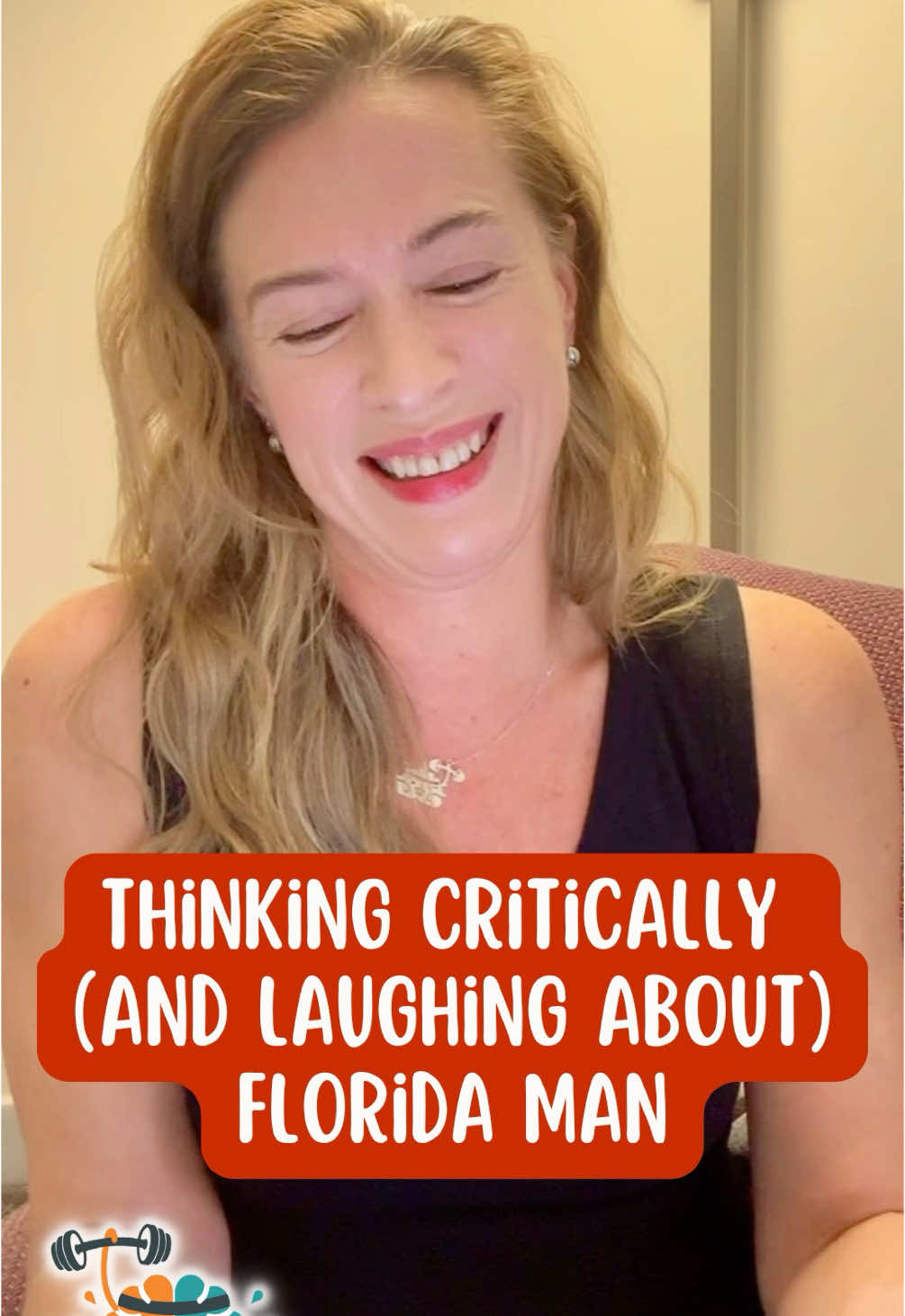 Thinking critically about Florida man  And mostly me laughing #FYP #FYPage #Education #criticalthinking #medialiteracy #Floridaman #funny #humor