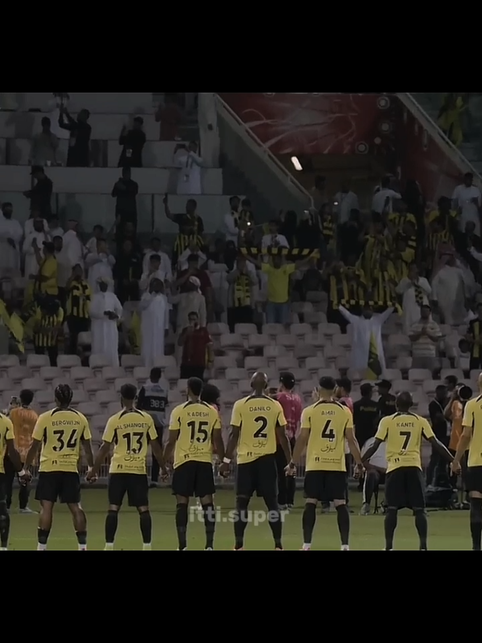 هواجيس اخر الليل، هل سنسمع مثل هذا التعليق 😢💛 #الاتحاد #ittihad #اتي_سوبر 