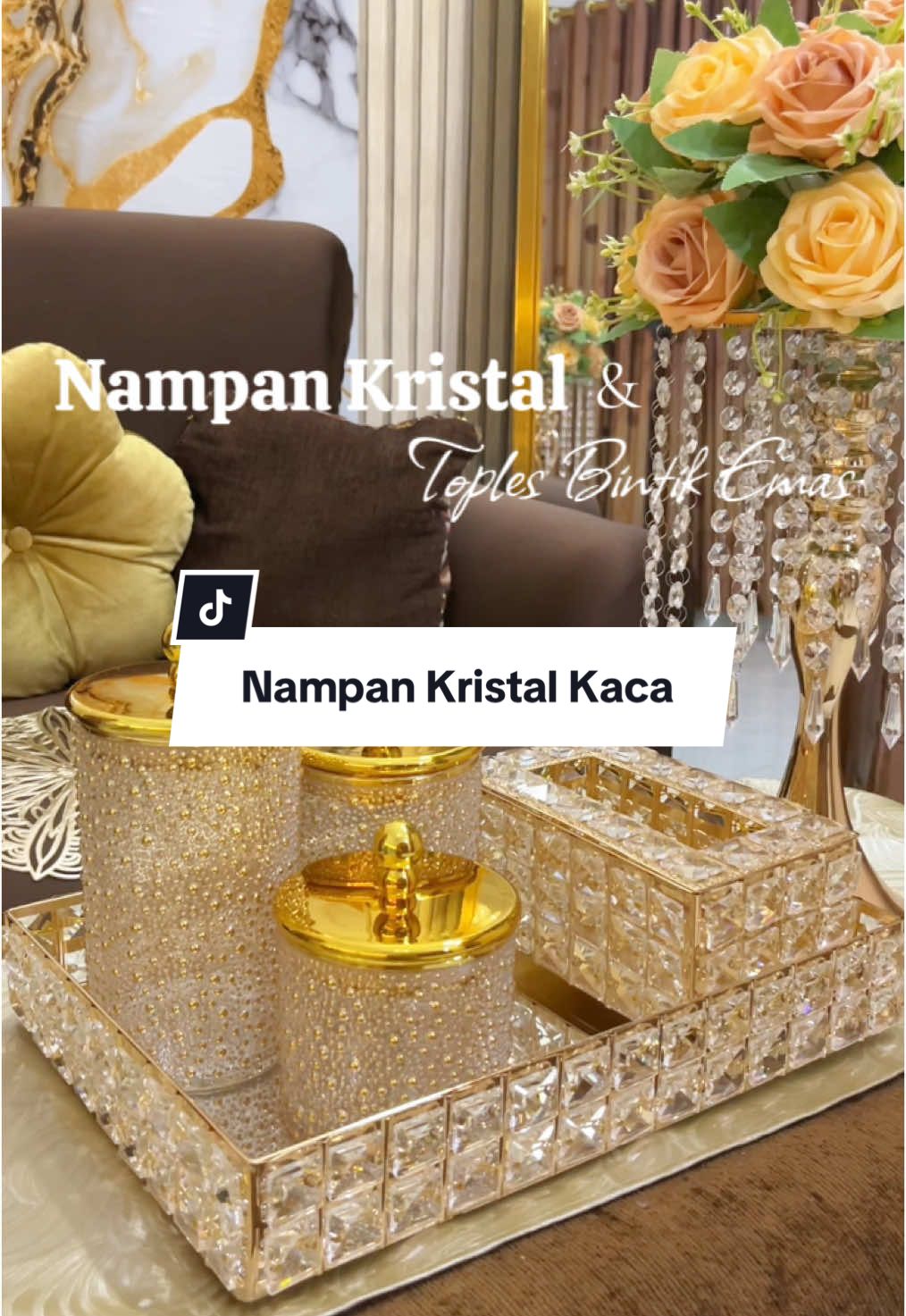 Wah.. cantik bgt nih bun mewah😍 #toples #topleslebaran #topless #topleskuekering #topleskue #toples2025 #topleslebaran2025 #toplesakrilik #toplesaesthetic #toplesbintikgold #toplesbintikemas #nampan #nampankaca #nampankacakristal #nampankacaaesthetic 