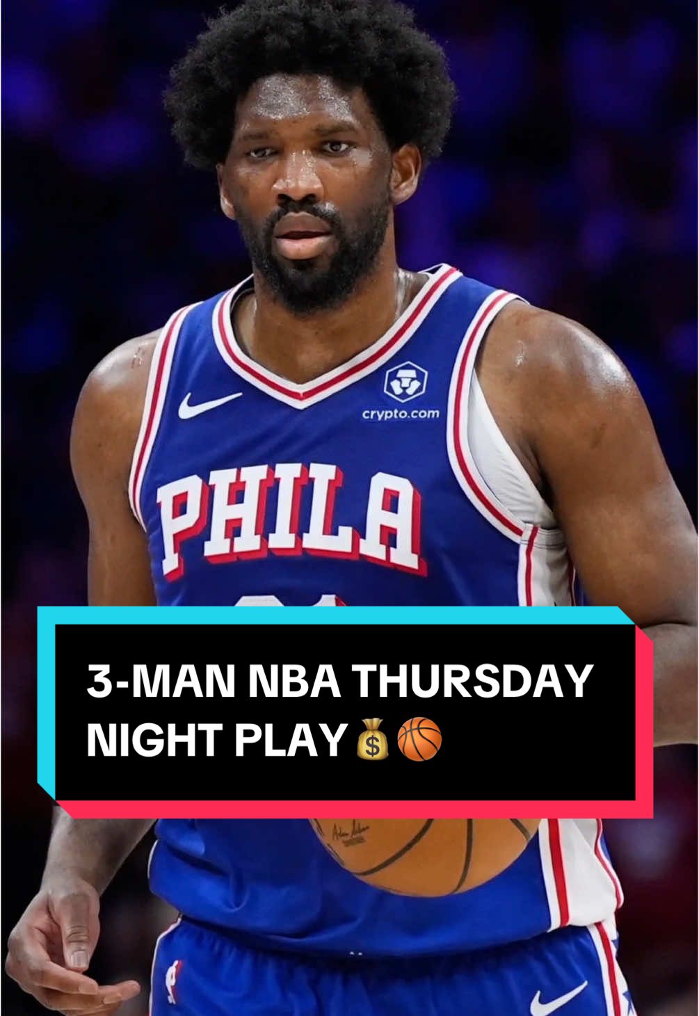 My 3-Man LOCK on PrizePicks for Thursday’s NBA slate! Let’s get a win in the NBA!🏀 💰 $50 PrizePicks Bonus - INSTANTLY (Code: AdamB) — 🔗 in bio #NBA #nbabasketball 