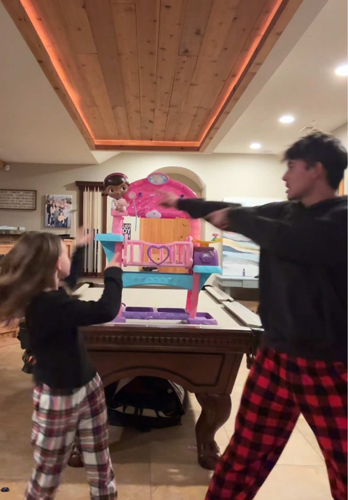 Found Bree’s Doc Mcstuffins playset 😂 #docmcstuffins #dance #bree