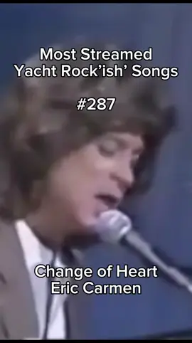 🎶 #287: “Change of Heart” – Eric Carmen 🎶 Eric Carmen is best known for power ballads like “All by Myself,” but “Change of Heart” (1978) brings a Yacht Rockish groove with its slick production and West Coast vibes. 🌊🎹✨ Fun fact: Before his solo career, Carmen fronted The Raspberries, influencing generations of power pop artists! 🔥 Should this track rank higher in the Smooth Wave 300? Drop a 🚢 in the comments! #SmoothWave300 #YachtRockish #EricCarmen #SoftRockVibes #70sGold #WestCoastSound #MellowMagic #SmoothSailing #MusicTrivia