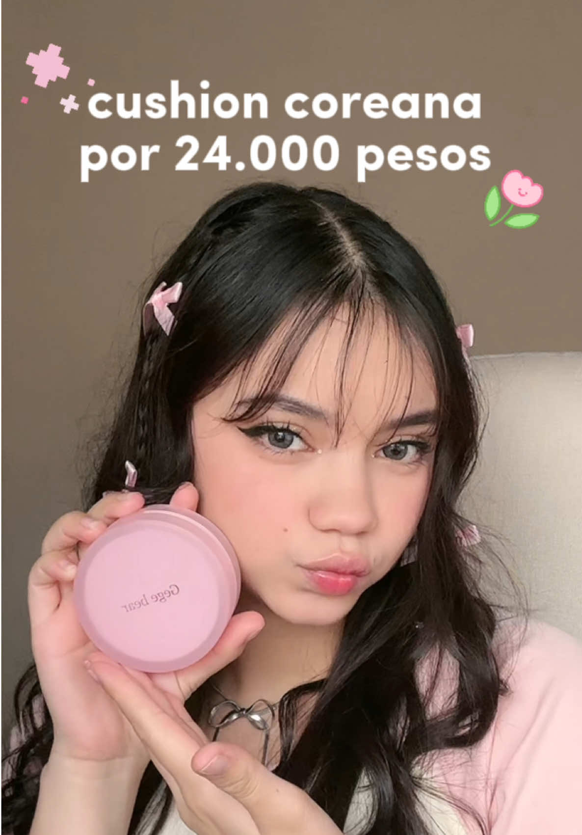 aquí pueden comprar su cushion en colombia 🧸🏹 @gegebearcol #makeup #maquillaje  #cushion #cushionfoundation #koreancushion #koreanmakeup #maquillajecoreano #douyinmakeup 