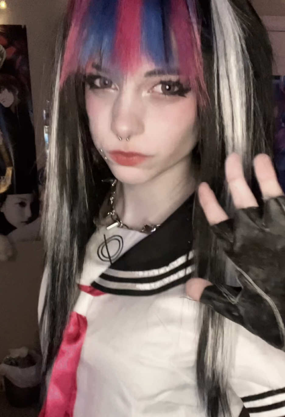 #IBUKIMIODA : ̗̀➛ I’m scared of my boothill wig #cosplay #mlm #cosplayer #danganronpacosplay #danganronpa #drv2cosplay #drv2 #drv3 #ibukimiodacosplay #alt @Max/Alucard @Shinny!! @nicky 🕷️ @‧₊˚♪ RAEY ₊˚⊹ 