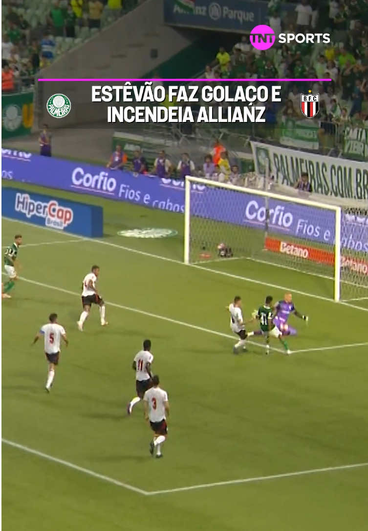 Estêvão é craque! Que golaço do Palmeiras no Allianz Parque pra empatar contra o Botafogo! Ele é bom demais! O Verdão não quer ser eliminado! #estevao #craque #golaço #allianzparque #tiktokesportes #futebolbrasileiro #verdão #palmeiras 