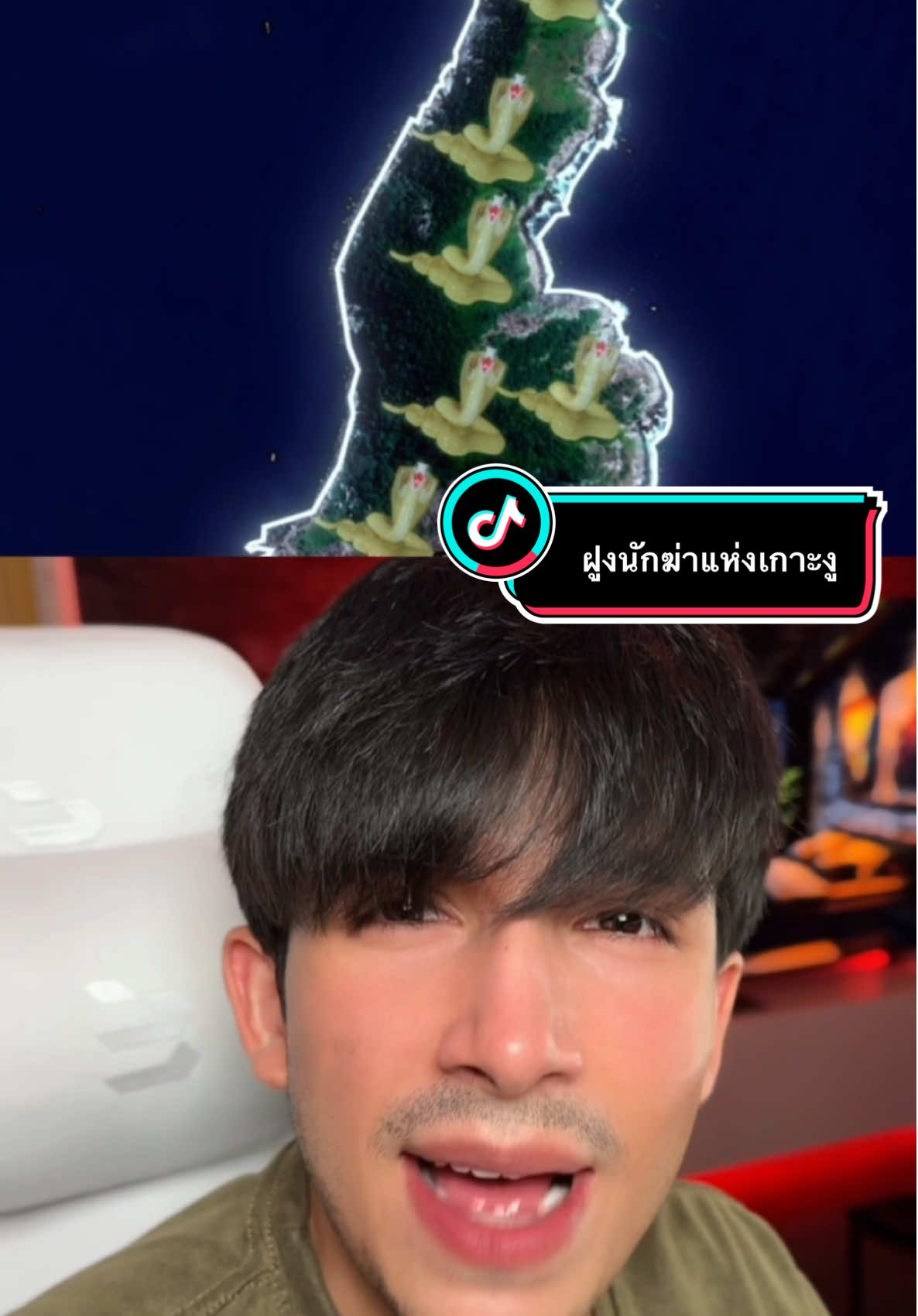 🏝️ มีเกาะเล็กๆ แห่งหนึ่งบนโลกที่ ไม่มีใครสามารถไปเยือนได้ #ข่าวtiktok #ข่าว 