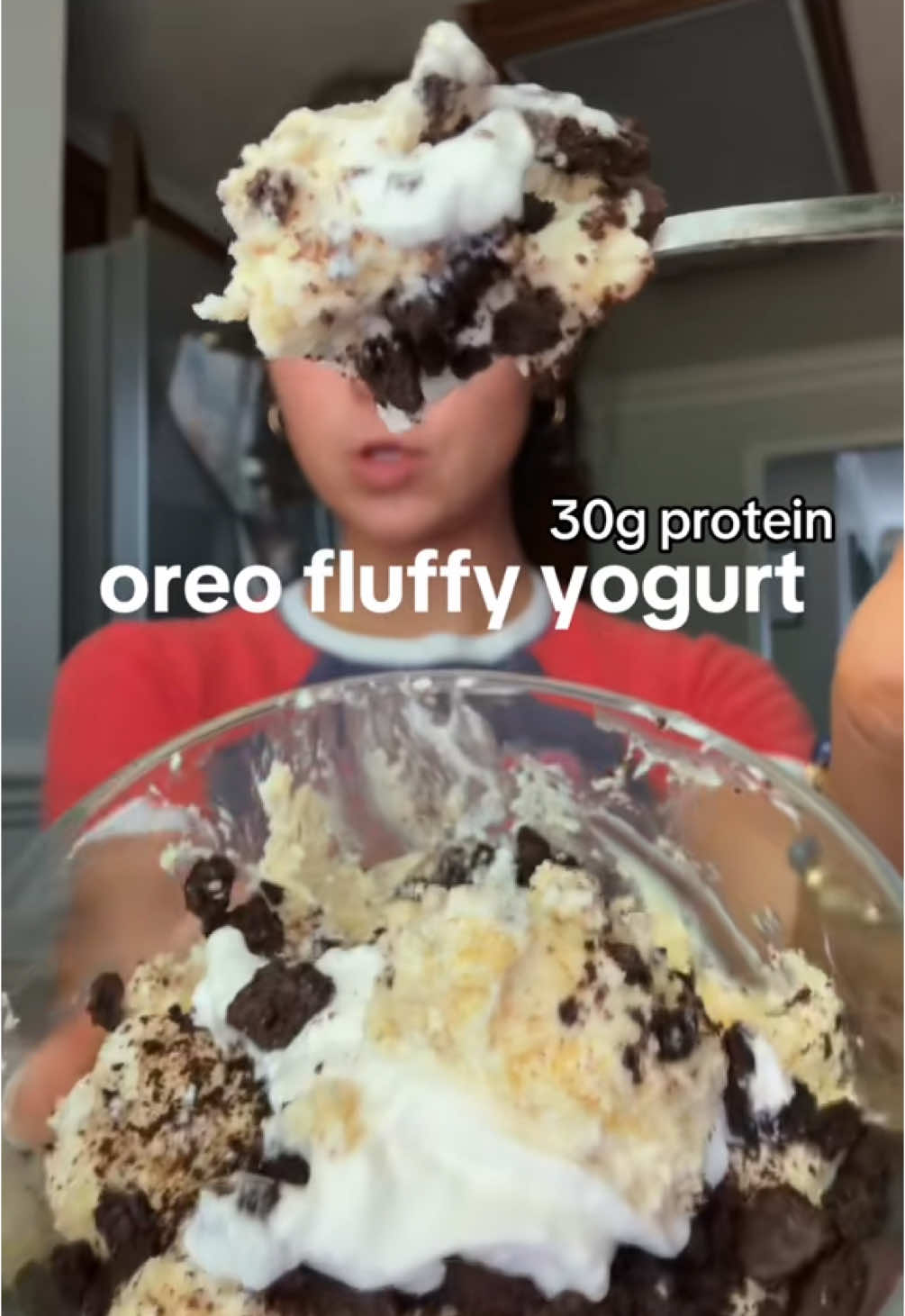 bringing back the oreo cheesecake fluffy yogurt for all the new ppl 🦅 💃🏻#oreocheesecakefluffyyogurt #fluffyyogurt #oreofluffyyogurt #fluffyyogurtgirl 