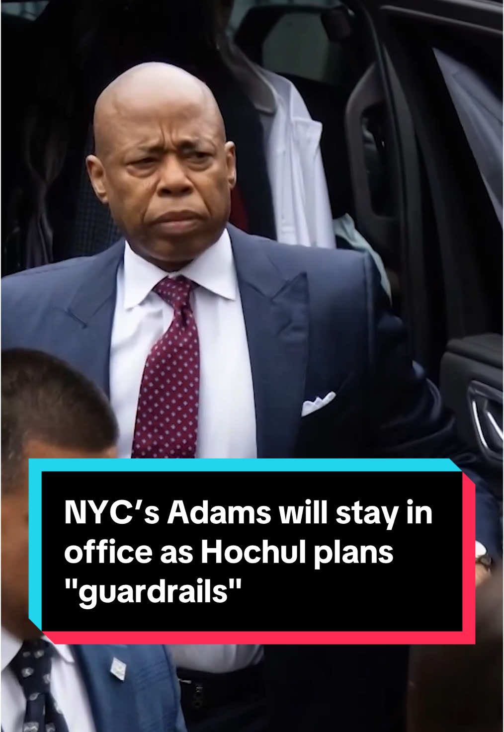 Governor Kathy Hochul said that she plans to establish a set of “guardrails” on the Adams administration, including giving more legal power to non-mayoral officials such as the city comptroller Brad Lander. The #NYC mayoral candidate spoke to Bloomberg. #NewYork #news #politics