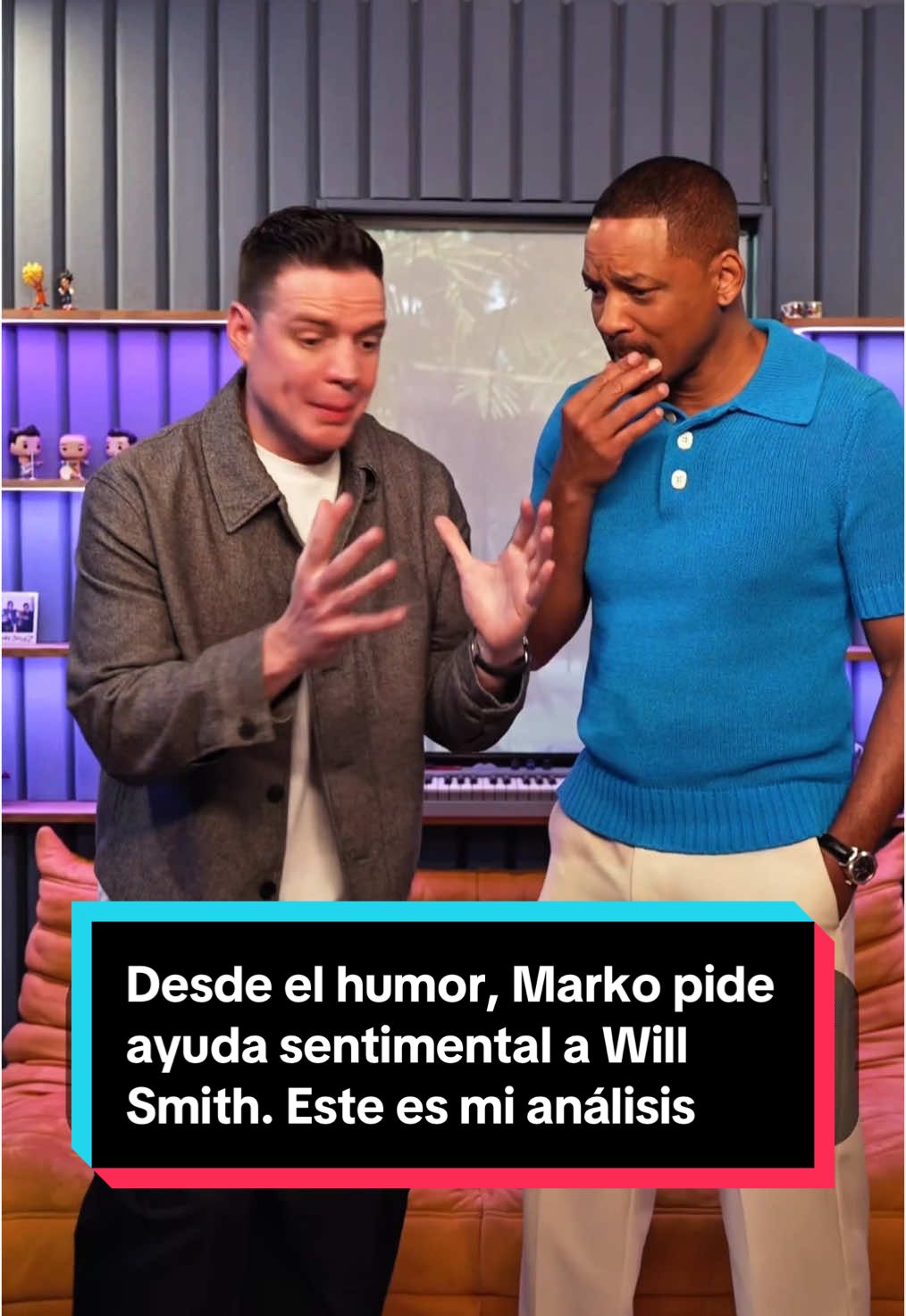 Muchas veces buscamos consejos de amor o ayuda sentimental en la persona menos indicada. Aunque es un sketch desde el humor, @marko nos retrata elementos importantes de las relaciones de pareja, a través de la “ayuda” que le pide a @Will Smith. Debo confesar que me reí muchísimo.  Este es mi análisis, fuera de broma.  #Marko #Relaciones #redessociames  #WillSmith #psicovivir #analisispsicologico