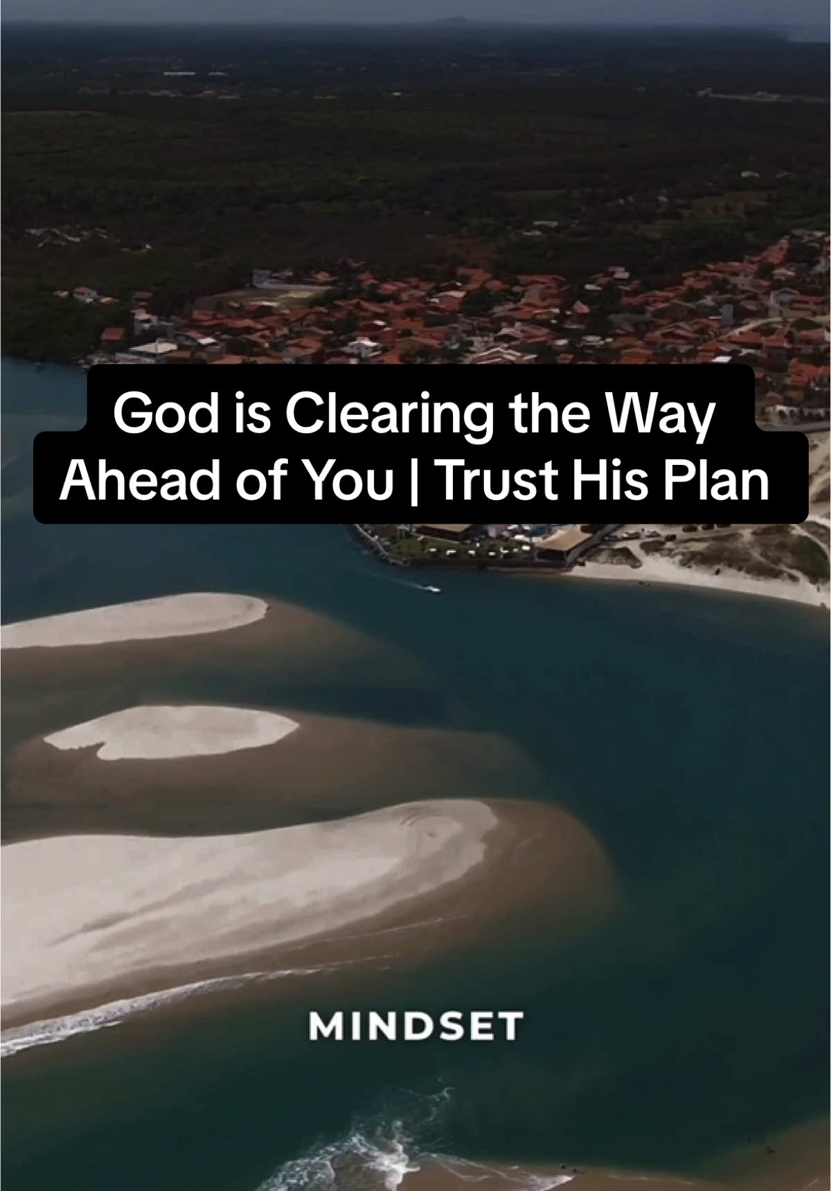 God is Clearing the Way Ahead of You | Trust His Plan  #FaithOverFear #christian #ChristianMotivation #BibleVerseOfTheDay #JesusSaves 