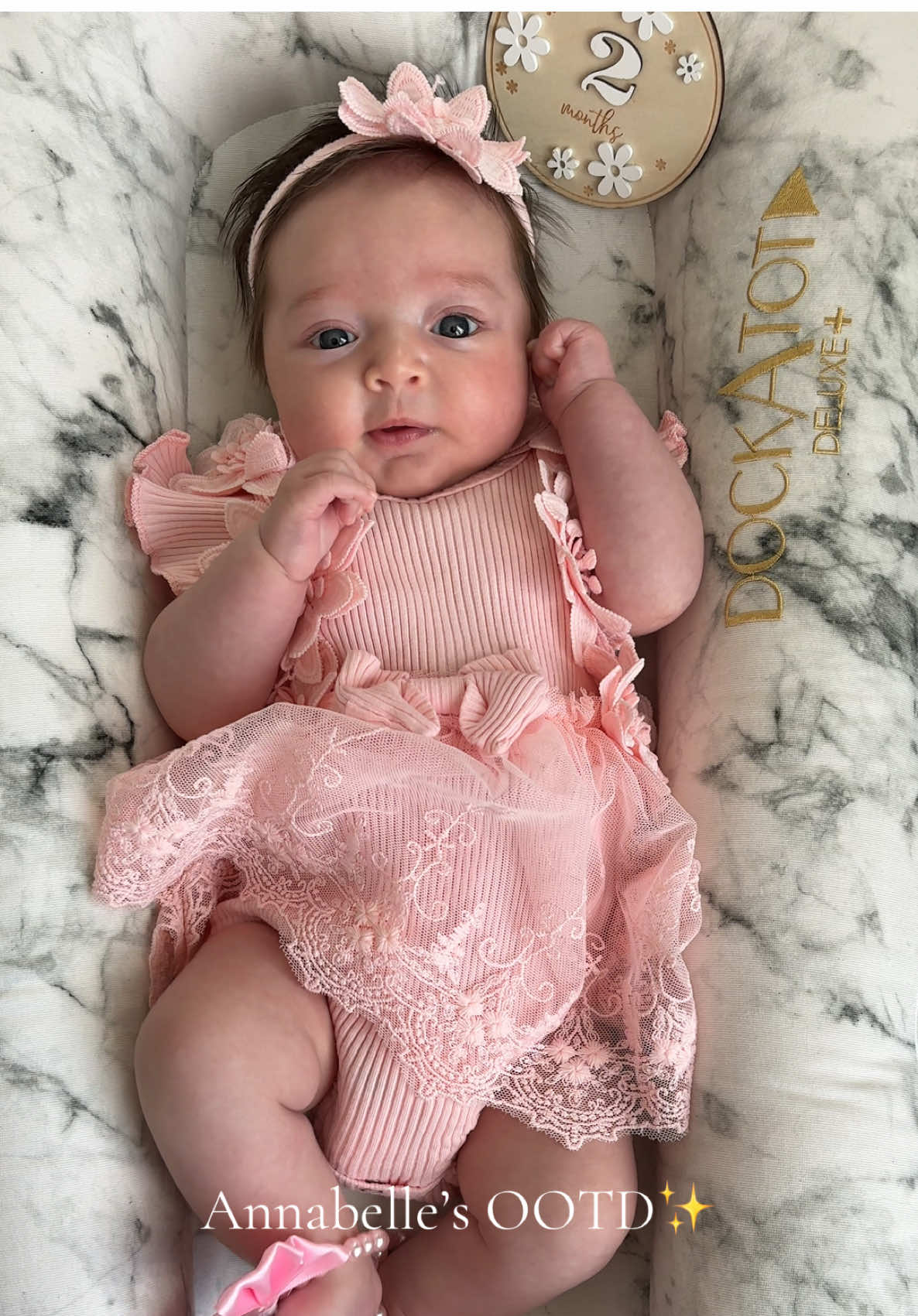 𝟐 𝑴𝒐𝒏𝒕𝒉𝒔 💗🎀✨ #fypppp #girlmom #babyoutfit #fyp #babygirl #OOTD #babyfashion #shein #foryoupage #cute #fypシ #momlife #sahmlife #girlythings #pink #bows #linkinbio #milestone #2monthsold #tiktokshop #ttsaf 
