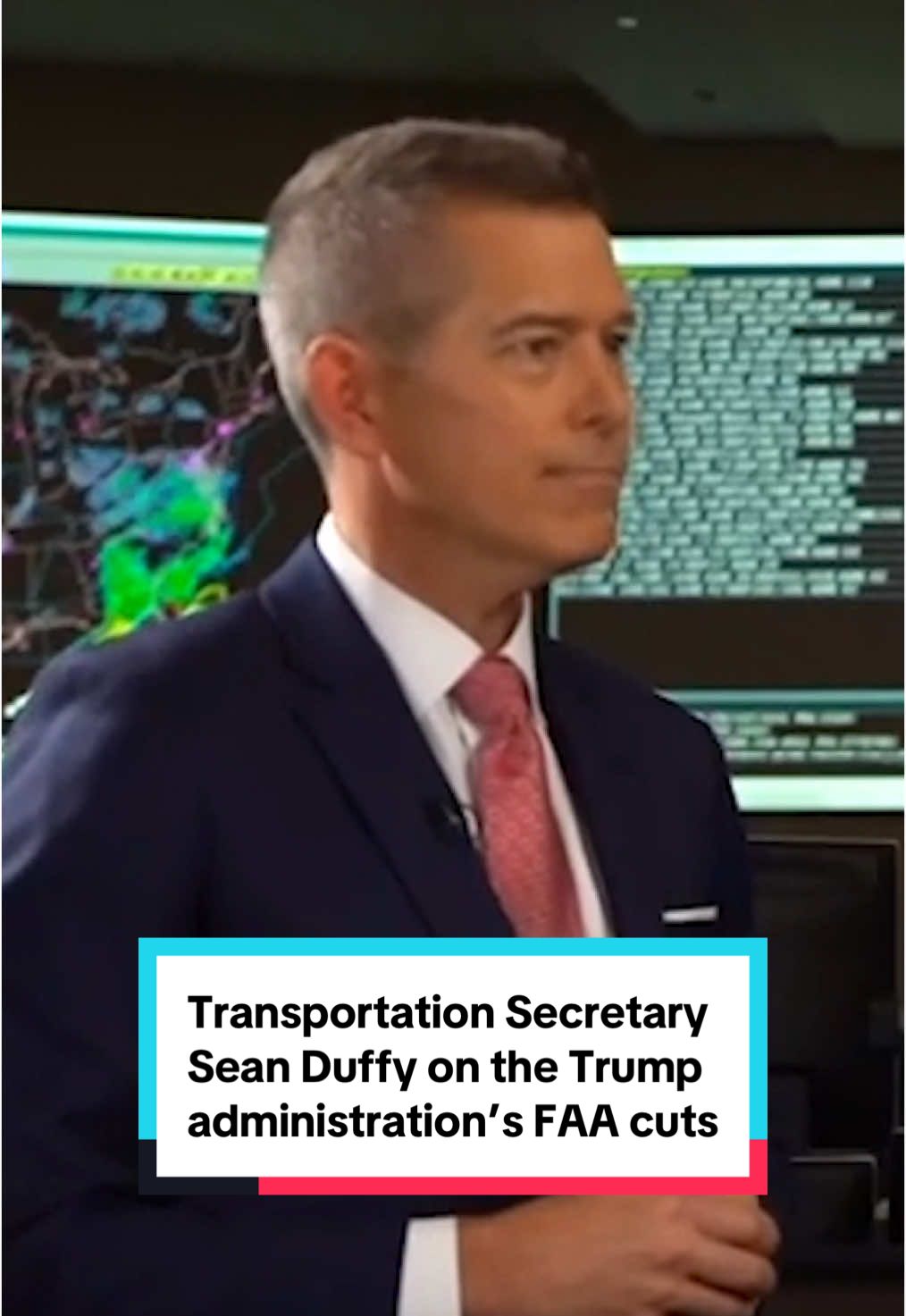 With recent air safety incidents, Transportation Sec. Sean Duffy says 