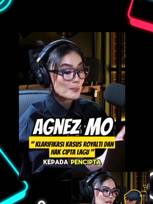 agnes monica deddy corbuzier podcast tentang...😬🥶 PENGADILAN NIAGA Jakarta Pusat sudah memutuskan Agnez Monica bersalah karena menyanyikan lagu 'Bilang Saja' ciptaan Ari Bias tanpa izin. Putusan ini diketok palu pada 30 Januari 2025. Pengadilan Niaga memutuskan, Agnez Monica terbukti melanggar Undang-undang Hak Cipta dan diwajibkan membayar ganti rugi sebesar Rp 1,5 miliar kepada Ari Bias. #agnesmo #deddycorbuzier #fyp #foryou #foryoupage 