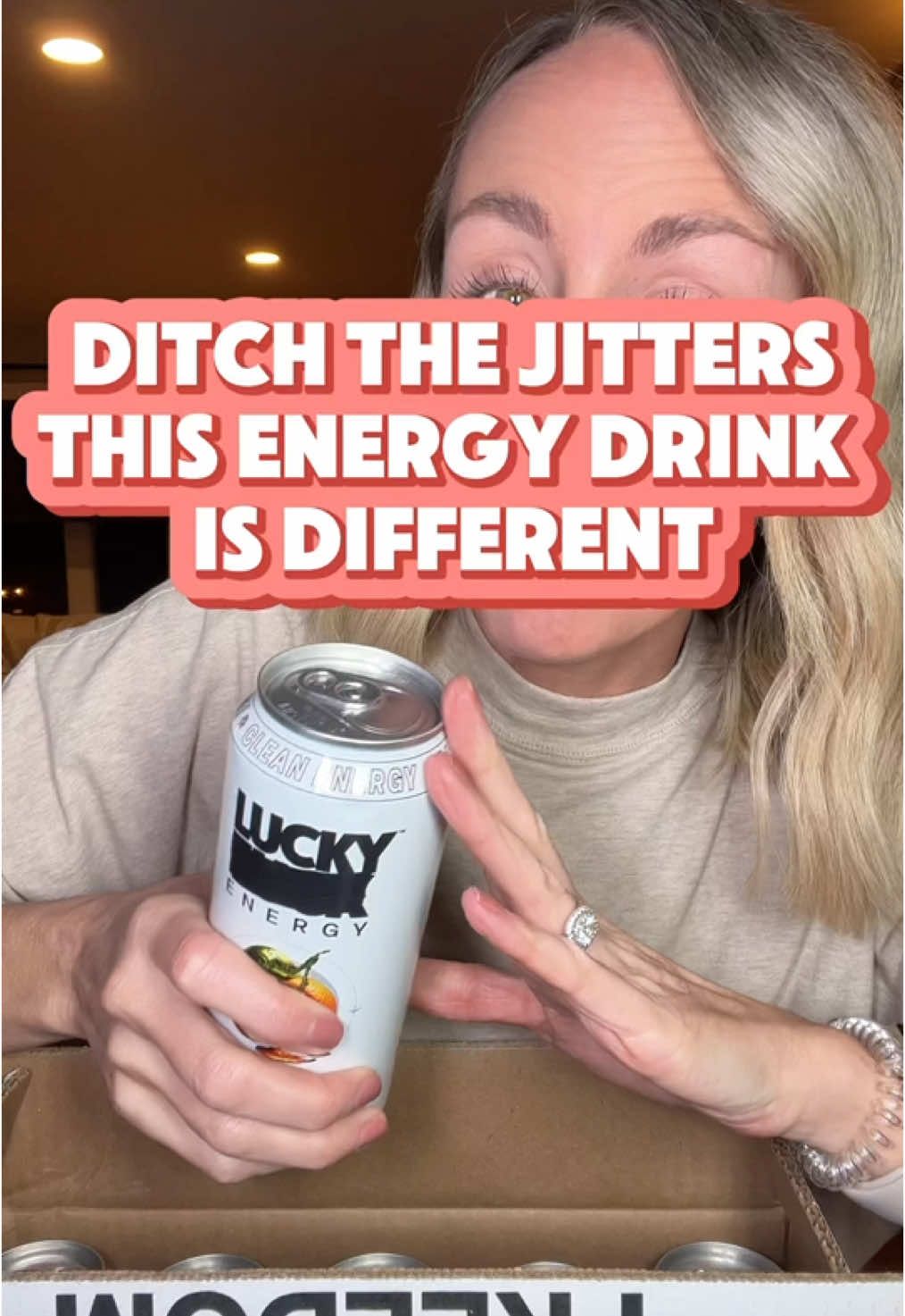 Energy drinks are usually full of sugar and trash ingredients! 🚨 This one actually works with none of the junk ⬇️ #energyboost #sugarfree #productivityhacks #energydrink  #bestenergydrink #organicenergydrink @A Lucky World  ##creatorsearchinsights