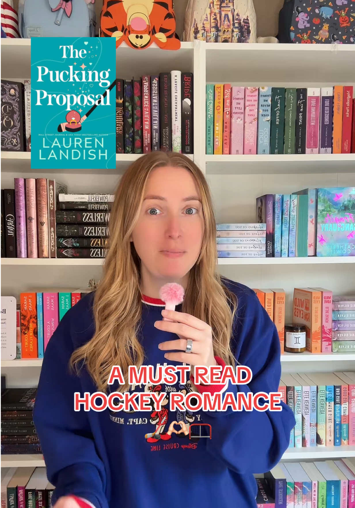 The perfect hockey romance with a little bit of spice. The Pucking Proposal by @Lauren Landish Books  #hockeyromance #hockeyromancebooks #romancebooktok #romancebookrecs #romancereader (A D)