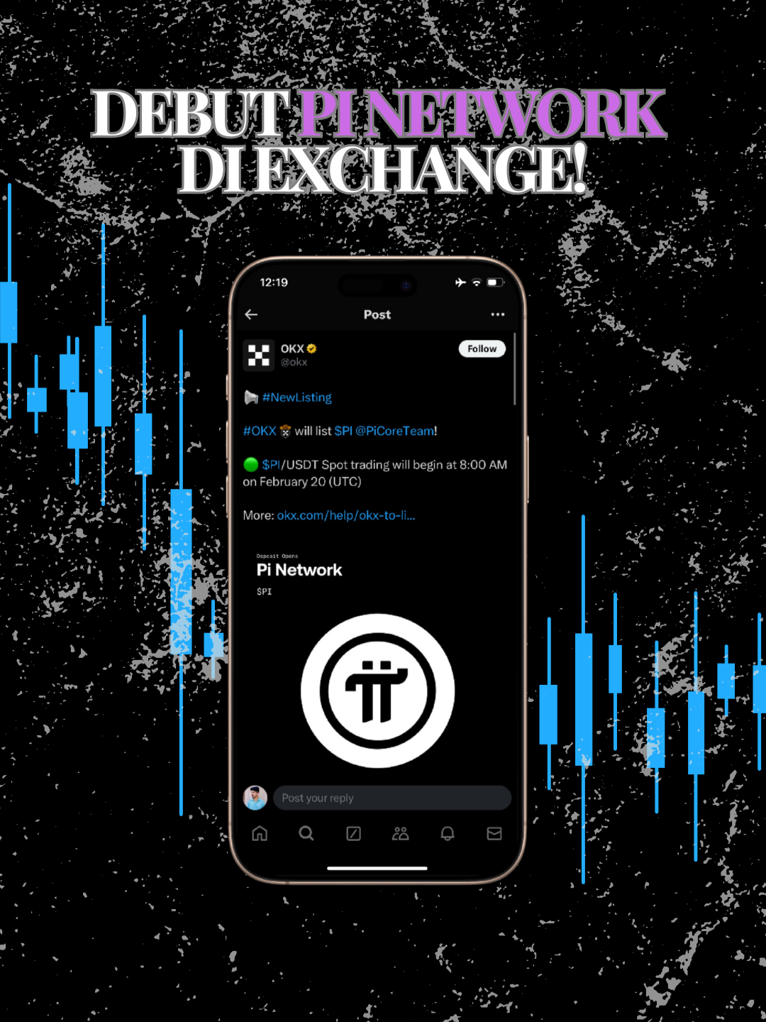 DEBUT PI NETWORK DI EXCHANGE! Klik Tautan di Bio Untuk Informasi Menarik Lainnya! #crypto #cryptonews #cryptoupdate #cryptocurrency #fyp #pi #picoin #pinetwork