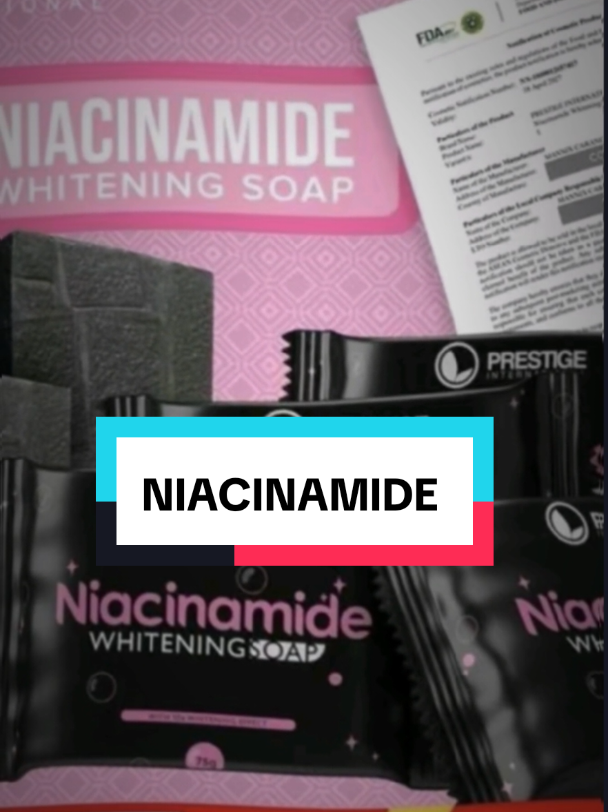 GLOW UP YOUR SKIN GULATIN MUNA MGA FRIENDS MO GAMIT ANG SABON NA ITO CLICK MO YELLOW BASKET TO ORDER 🛒#niacinimide #legit💯 #viral #affiliate #fypage #fyt 