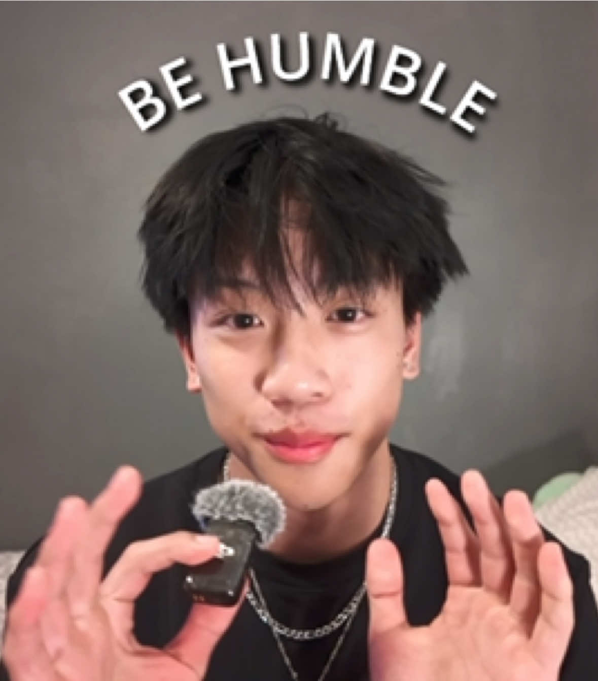 be humble. there’s always more to learn