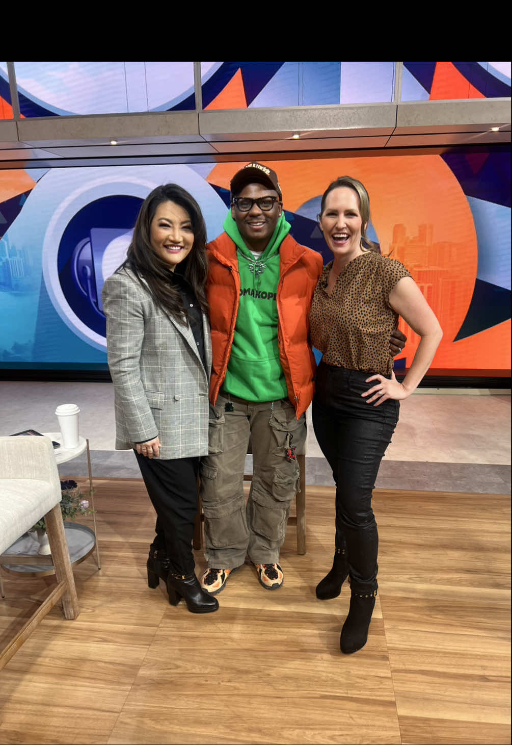 OMG I am still shaking and I can’t believe that I was on @wgnnews @spotlightwgn this afternoon! Special thanks to @anisa_sakile for seeing my work and asking me to come onto the show.  I was so nervous that I was shivering (literally) but I ended up meeting @shaunt (From Hip Hop Abs) while in the prep room and he and @anisa_sakile gave me some solid advice that made me feel more comfortable.  This was a life changing experience for me and I’m forever grateful for this experience! I want to thank my family and all of the Chicagoans who have been supporting me so far on my short but impactful journey. It was a pleasure being interviewed by @oh_em_ji  & @sarah_jindra  So much more to come. Greatness awaits!  . . #wgnnews #chicagonews #chicagoland #chicagophotographer #chicago #photography #chicagoreels 