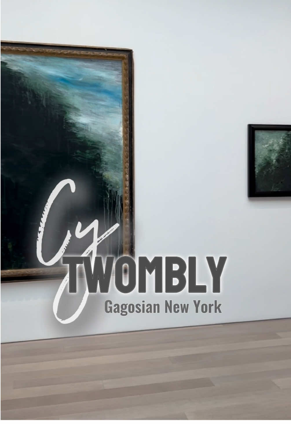 Celebrate bad handwriting! John Waters talks about American master Cy Twombly (his favorite artist) and how he redefined abstract art. See his evolution from the meditative Blackboard series to his later expressive works. Now through March 4 at Gagosian, 980 Madison Ave. #CyTwombly #galleryart #abstractexpressionism #NYCArt #ContemporaryArt 