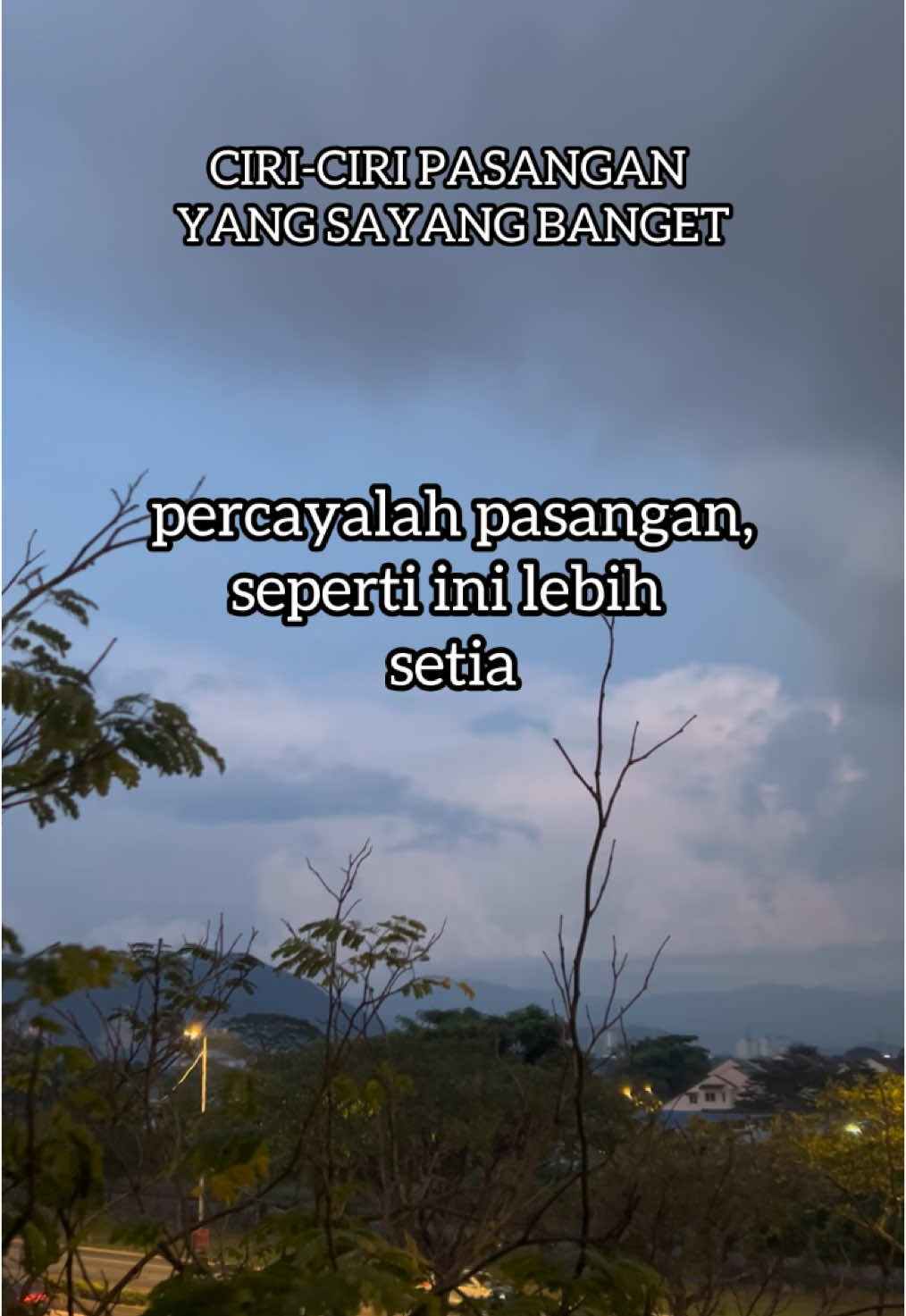 CIRI-CIRI PASANGAN YANG SAYANG BANGET 1. Sering bikin kesel 2. Suka cemburu 3. Suka nuduh gak jelas 4. Suka curiga 5. Suka marah tapi gak lama 6. Suka ngajak ribut kalo Lagi kangen percayalah pasangan,seperti ini lebih setia🤗🤗 #sad #sadstory #sadvibes #pain #💔🥀 #🥹 #sakit #sakithati #lukahati #rindu #sadsong #fyp #huart_tourching_line❣️💫🦋🦋 #missyou #painfull #patahhati #fypシ゚viral #heartbroken #Love #sadmusic 