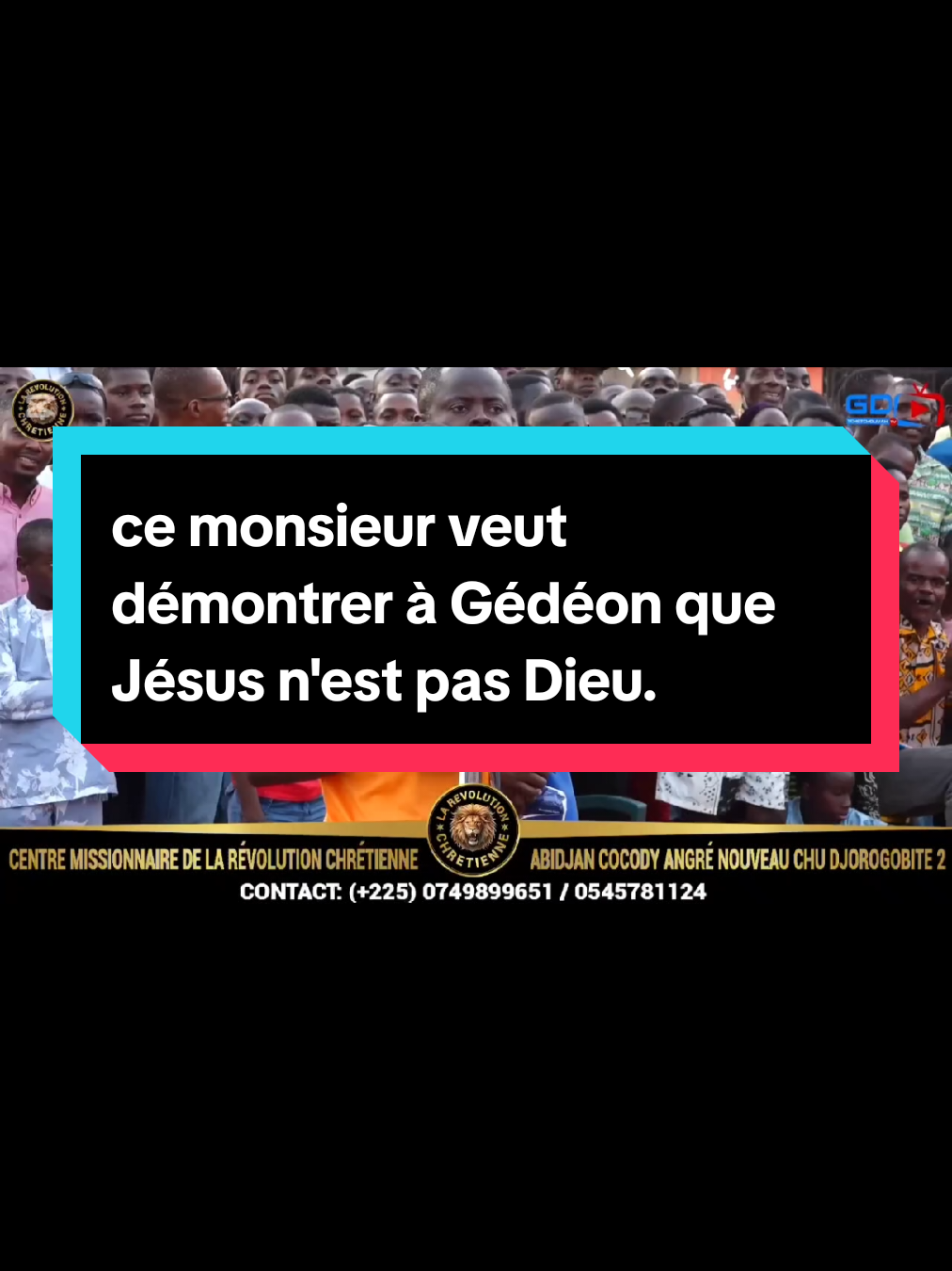 #religion #chretien #islam #cotedivoire🇨🇮225 