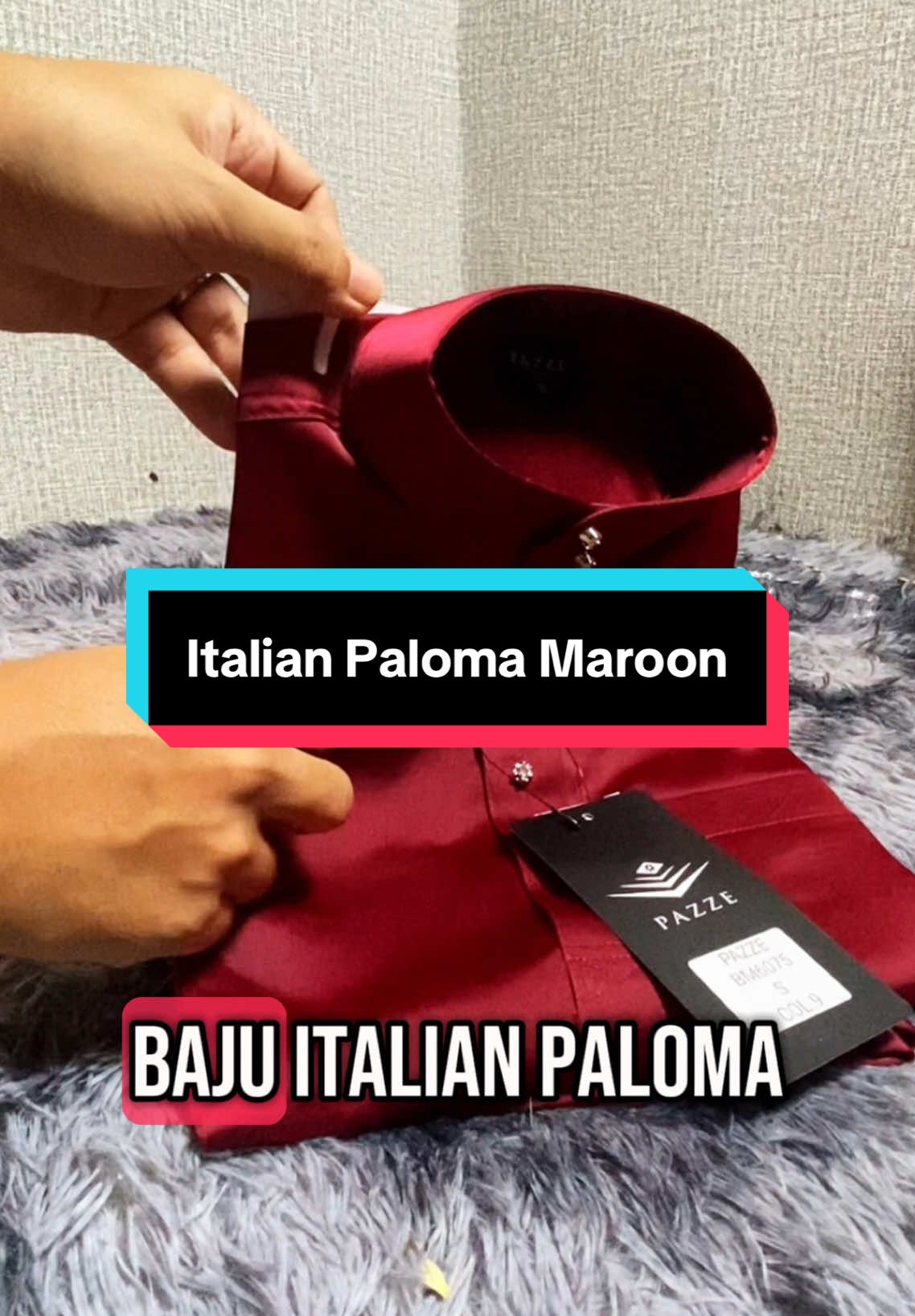 Maroon Italian Paloma Ni Item Baru Taw, Cuba Check Beg Kuning Kalau Taknak Terlepas🥰🥰.. #bajumelayu #bajuraya2025 #wowraya #bajumelayupazze #bajumelayumurah #bajumelayuslimfit #bajumelayumodern 