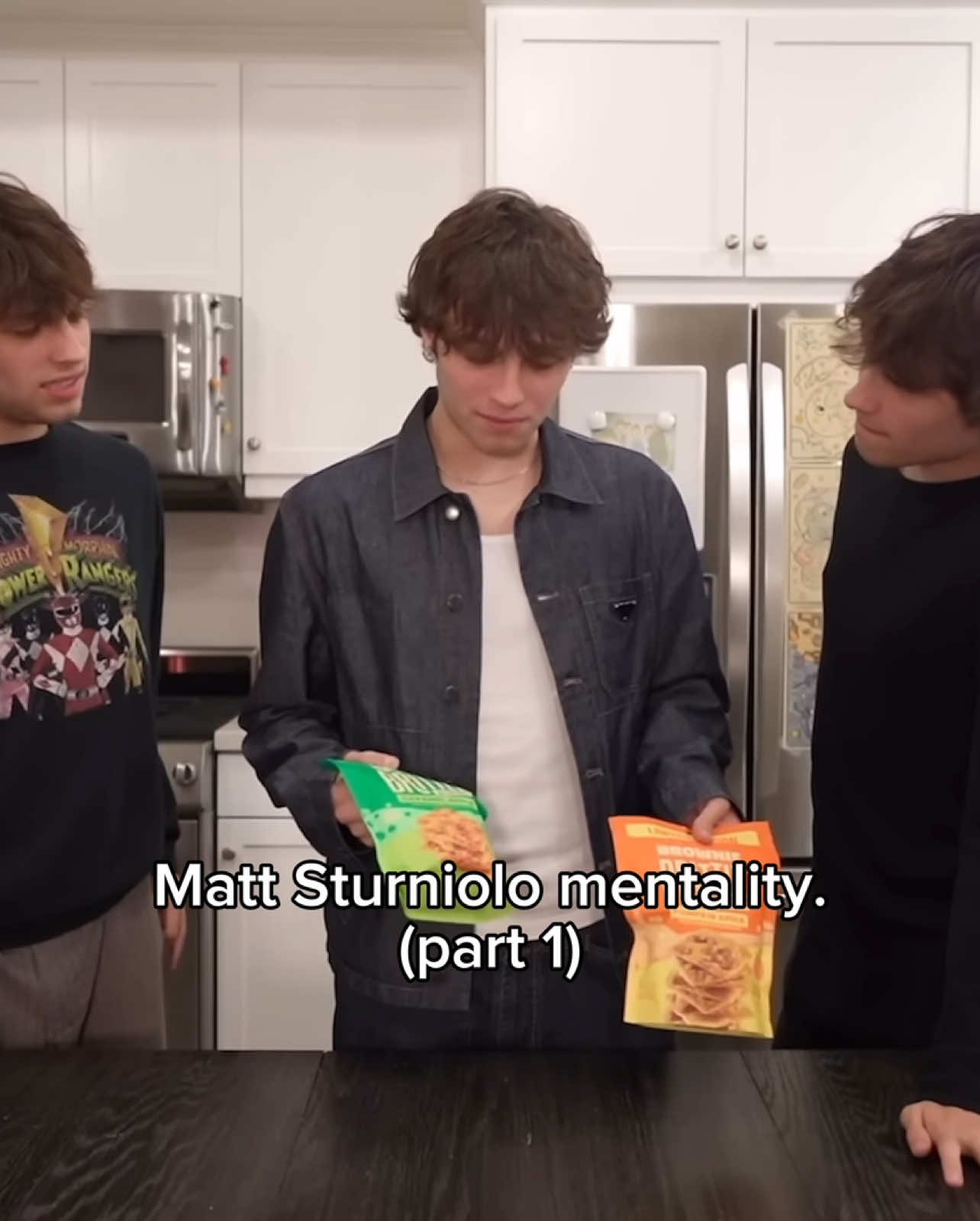he’s soooo funnyyyyyyy #fyp #mattsturniolo #sturniolotriplets #xybca @a_gabriela333 