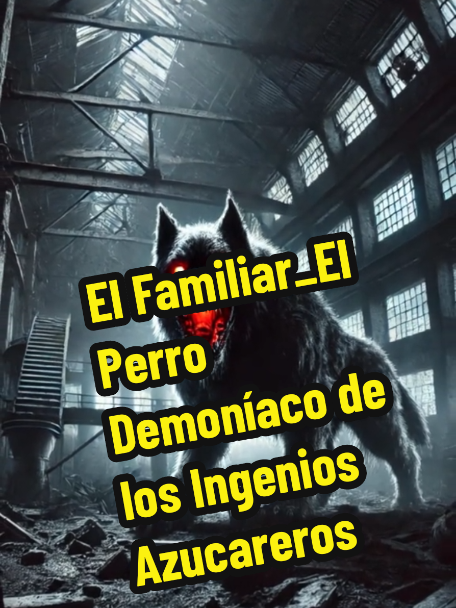 El Familiar_El Perro Demoníaco de los Ingenios Azucareros #leyendas #mitos #argentina #videos 