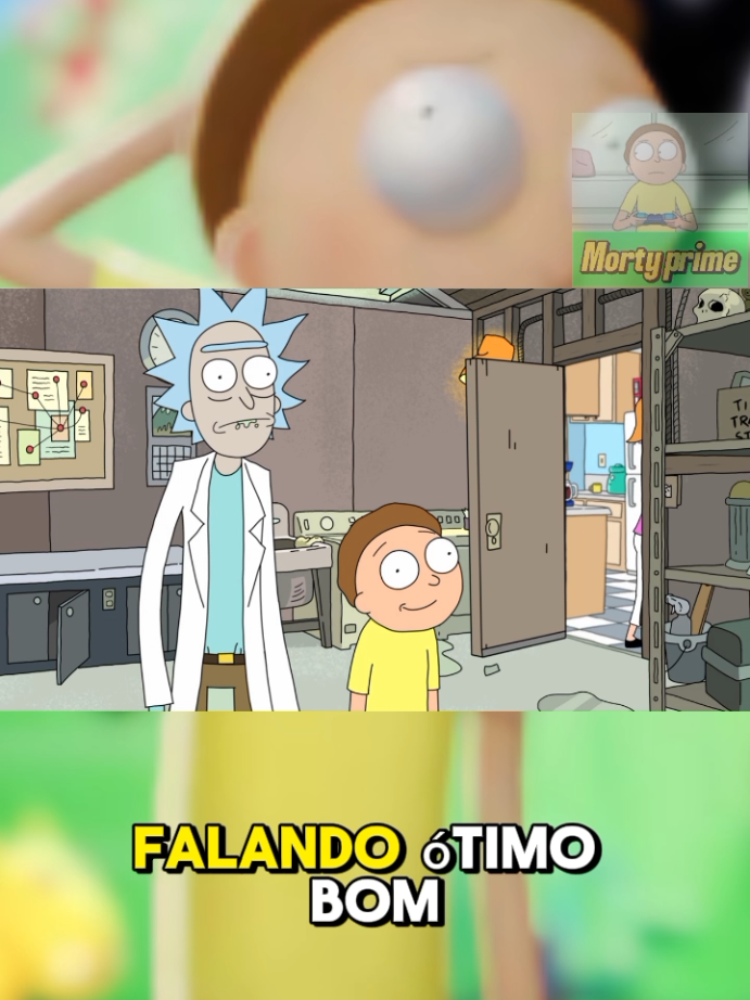 não tenho ideia do que você tá falando 👀 #RickandMorty #Animação #Teorias #Curiosidades #Análise #UniversoRickandMorty #engraçado #humor 