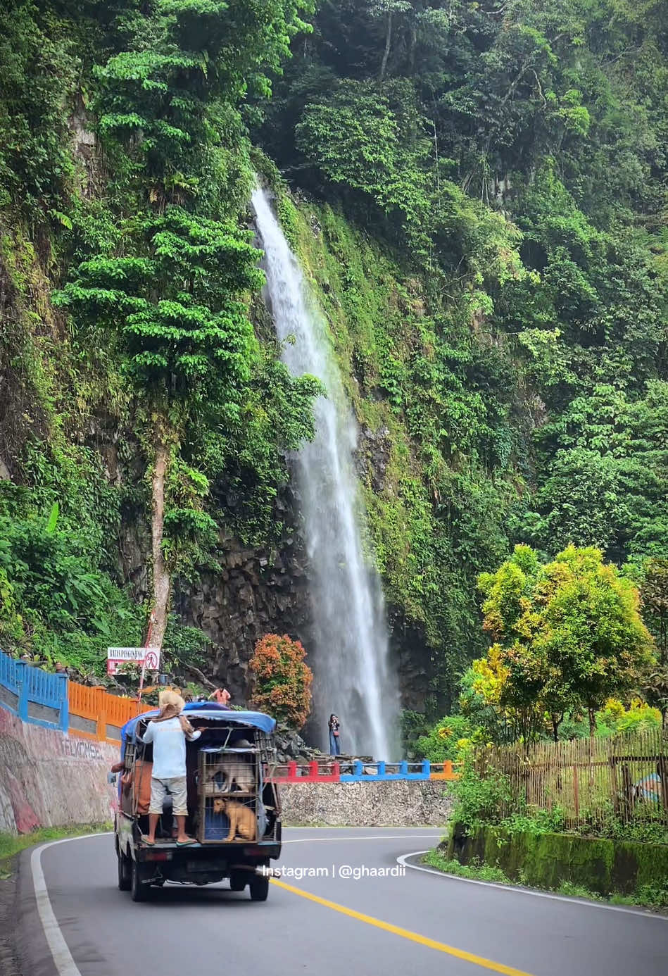 Apo kenangan yang dak talupoan di jalan ko sanak? #fyp #fypgakni #sumbar #minang #minangkabau #lembahanai #kabupatentanahdatar 