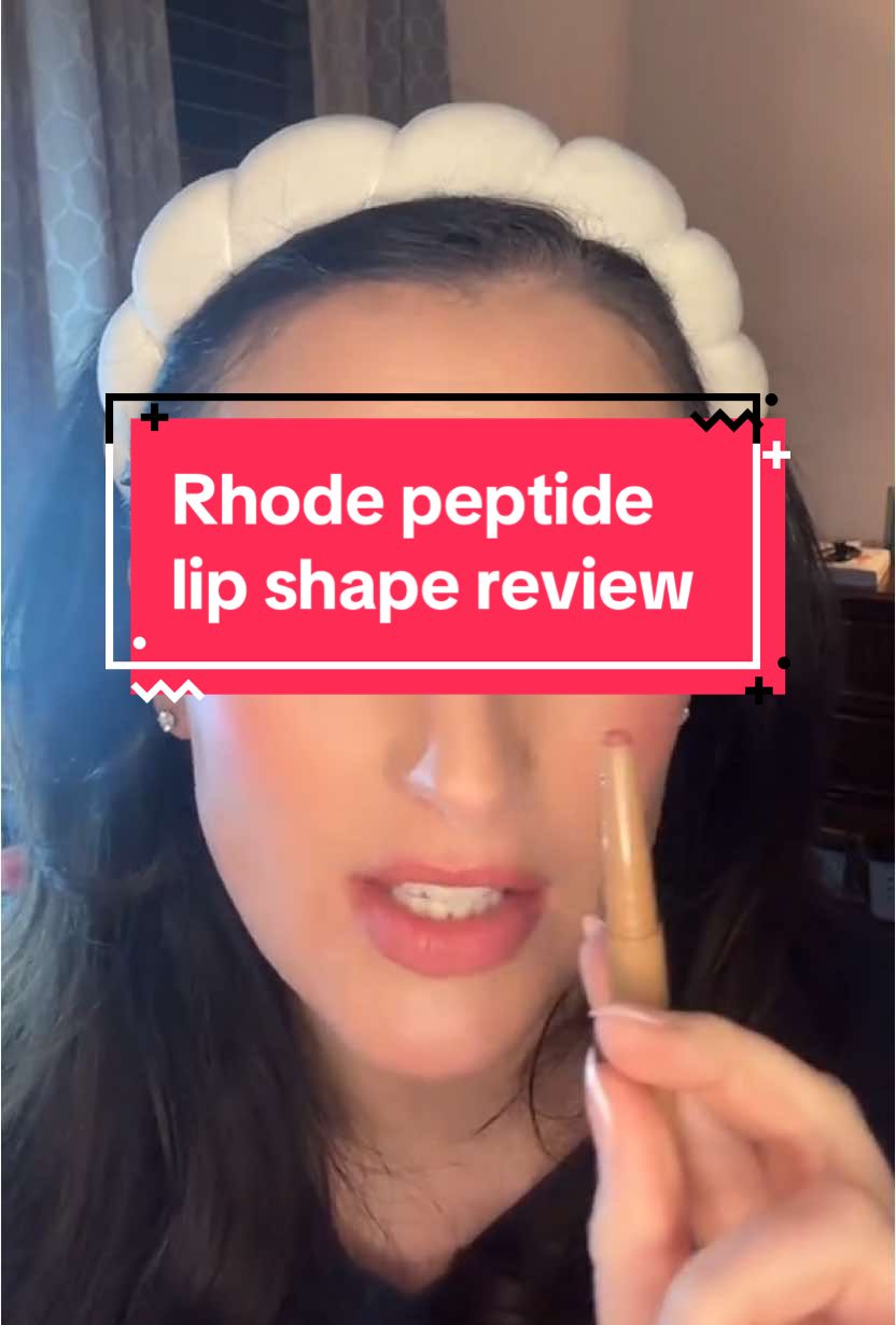 Honest review of the @rhode skin peptide lip shapes. I don’t use them the way they are marketed, which is probably why I love them 😉 #rhode #lips #makeupreview #honestreview #lipstick #makeup #peptideliptreatment #beauty 