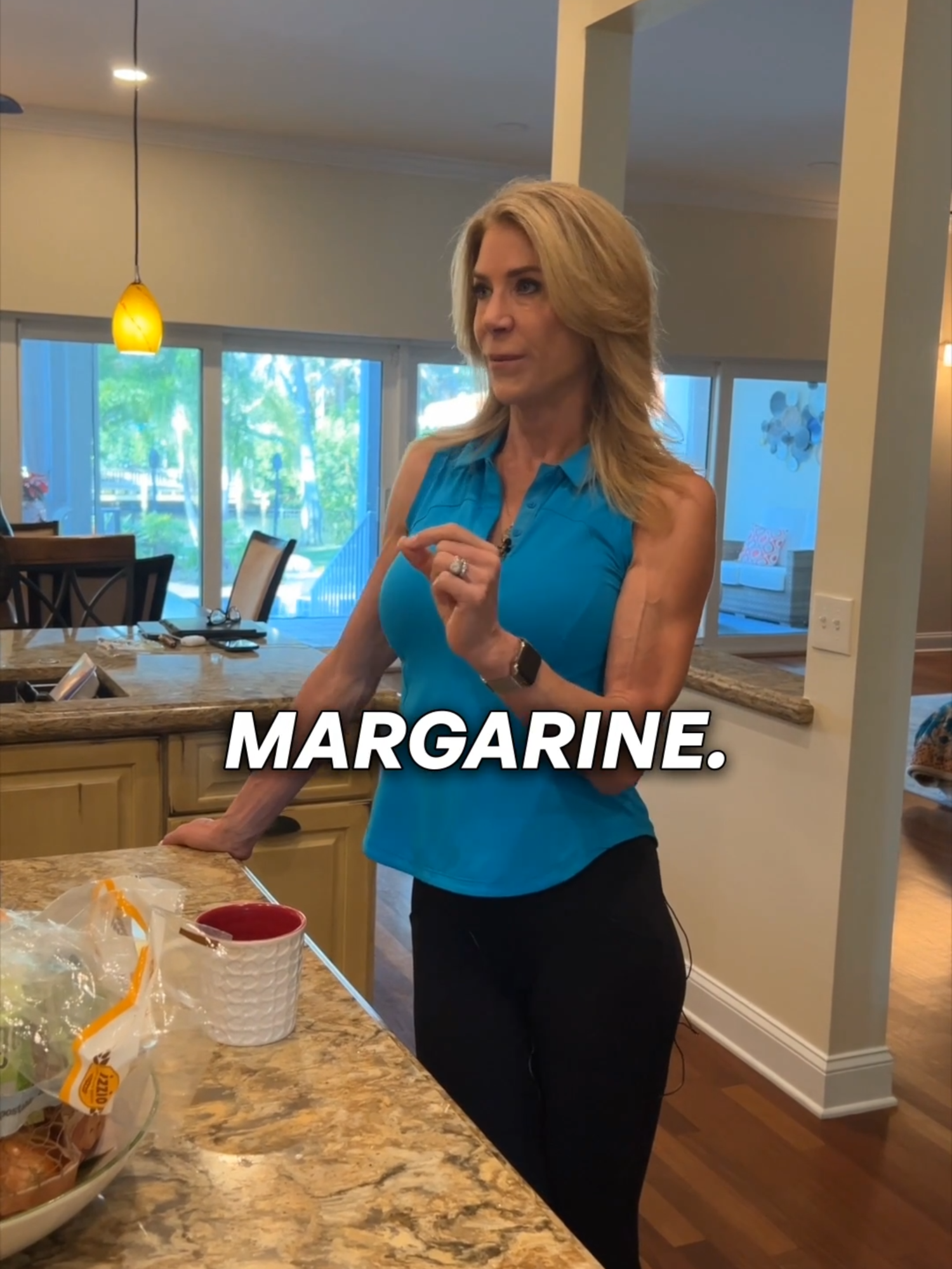 Wait... margarine is still a thing?! Growing up, I watched people believe it was the 