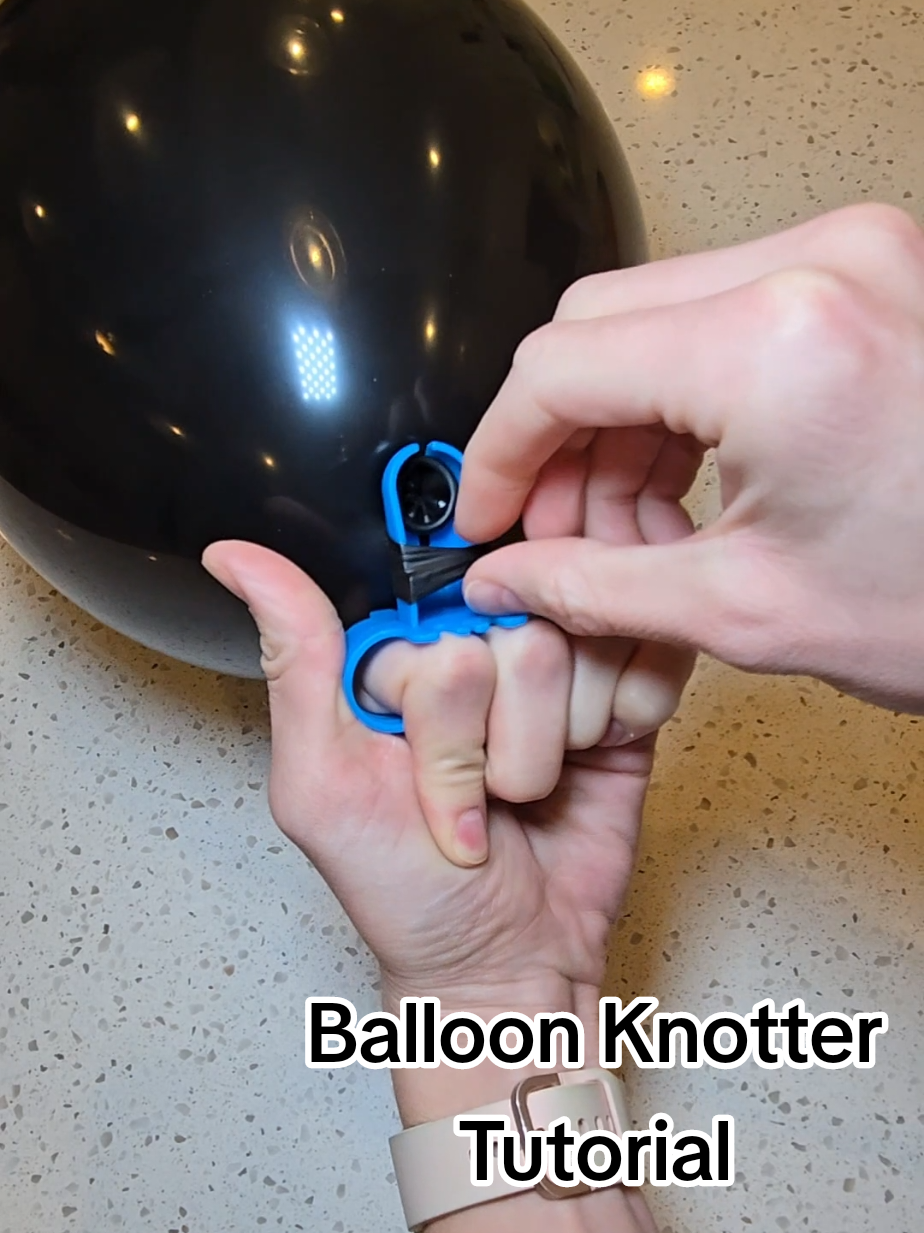 Replying to @wendytheworrier67  Balloon knotter tutorial! ❤️ Hope this helps!  #balloon #balloons #balloonsoftiktok #balloonarch #balloonarchtutorial #partydecor #celebration #birthday #birthdaydecor #party #balloonknotter #tieballoons #balloonhacks  @Joytime Party 