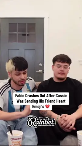 Fabio Crashes Out On Cassie 😳 #cassiemarrufo #fabio #fyp 