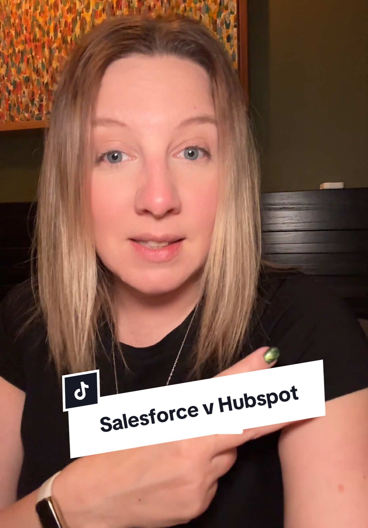 I’m not really known for my subtlety… #hubspot #salesforce #marketing #marketingdirector #software #adayinthelife #rawr 