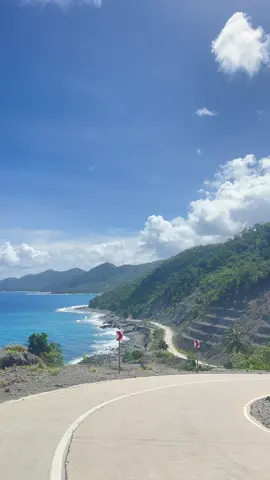 Breathtaking🍃 📍Lanca, Mati City Davao Oriental✨ #Mati #davaooriental #foryoupage #rides #nature 