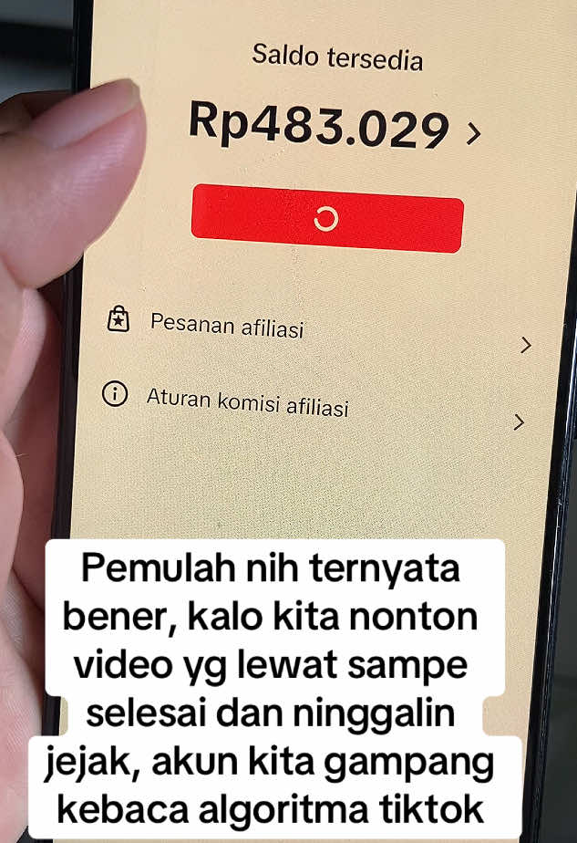 Jangan lupa tinggalin jejak ya agar akun mu kebaca algoritma tiktok #lewatberanda #xyzbca #pemula #moots 