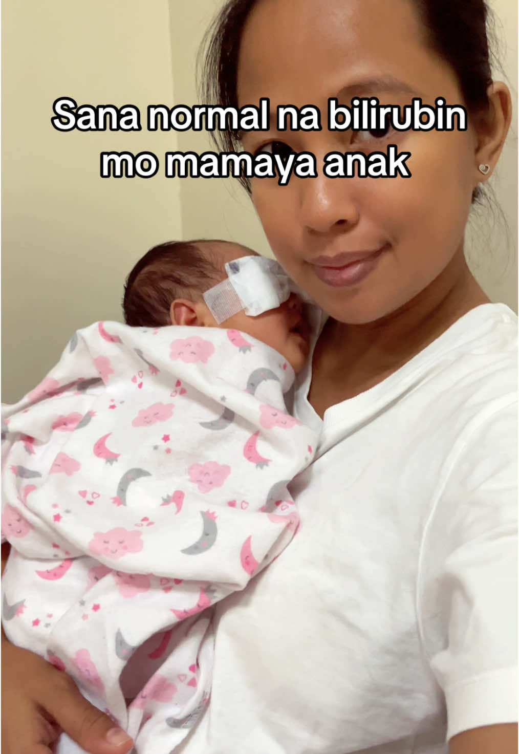 Eto pala yung pinopromote kong receiving blanket need magpromote kahit may sakit si Baby pra may pang dagdag hospital bills #jaundicebaby #receivingblanket #newbornblanket 