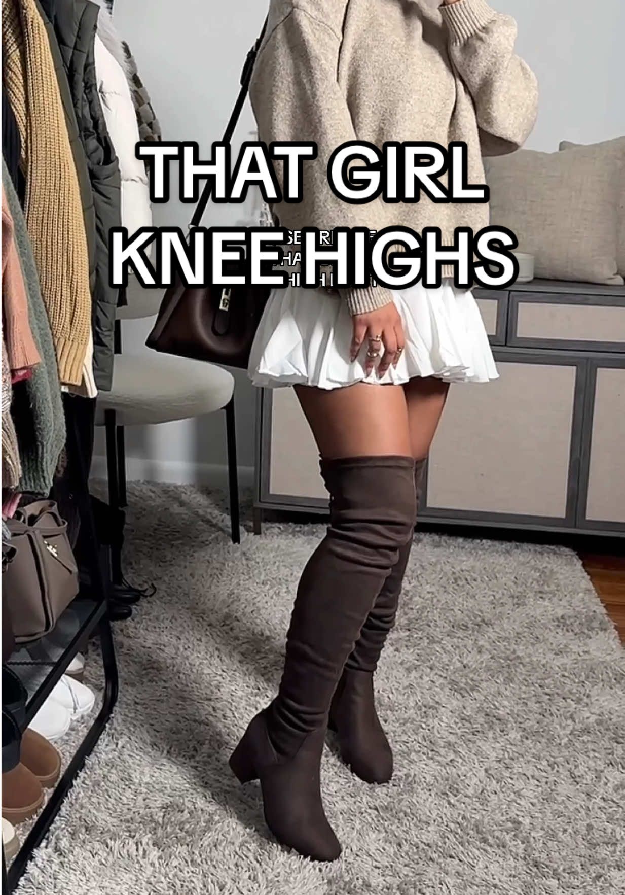 Replying to @Ophelia Pane comfy, cute, & gorgeoussss 🤎 these knee highs are SO GOOD 😍 #kneehighboots #dreampairs #dreampairsboots #dreampairskneehighboots #kneehigh #fashionboots #tiktokshopkneehighboots #kneehighfashion #tiktokshopshoes #TikTokShopFashion #shoesoftheday #ootdideas 