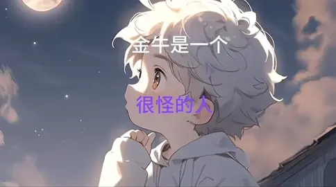 金牛是一個很怪的人#星座 #金牛座 #熱門 